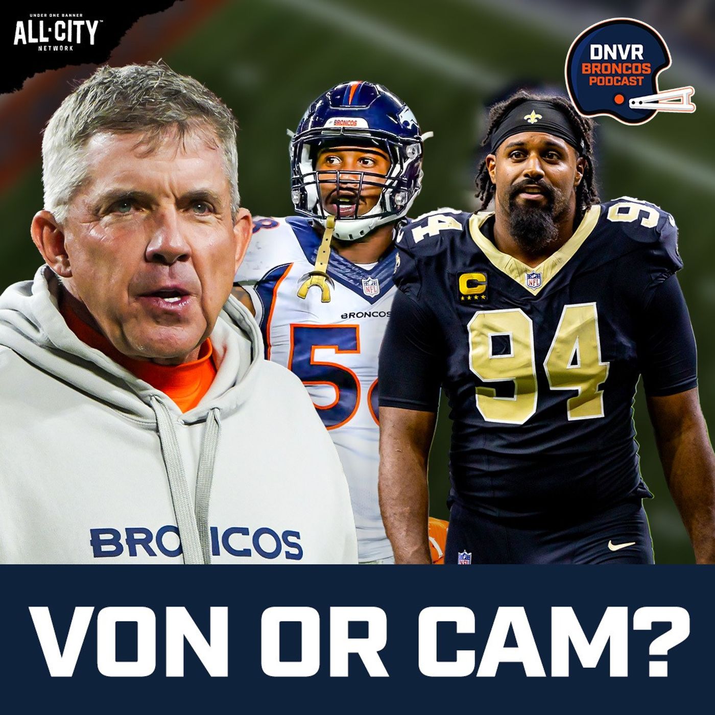 Should the Denver Broncos sign Cam Jordan or Von Miller?