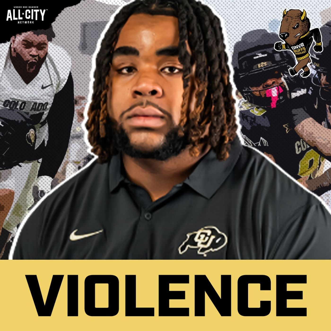 The young player who’s become Coach Prime and Colorado’s most VIOLENT during Fall Camp episode artwork