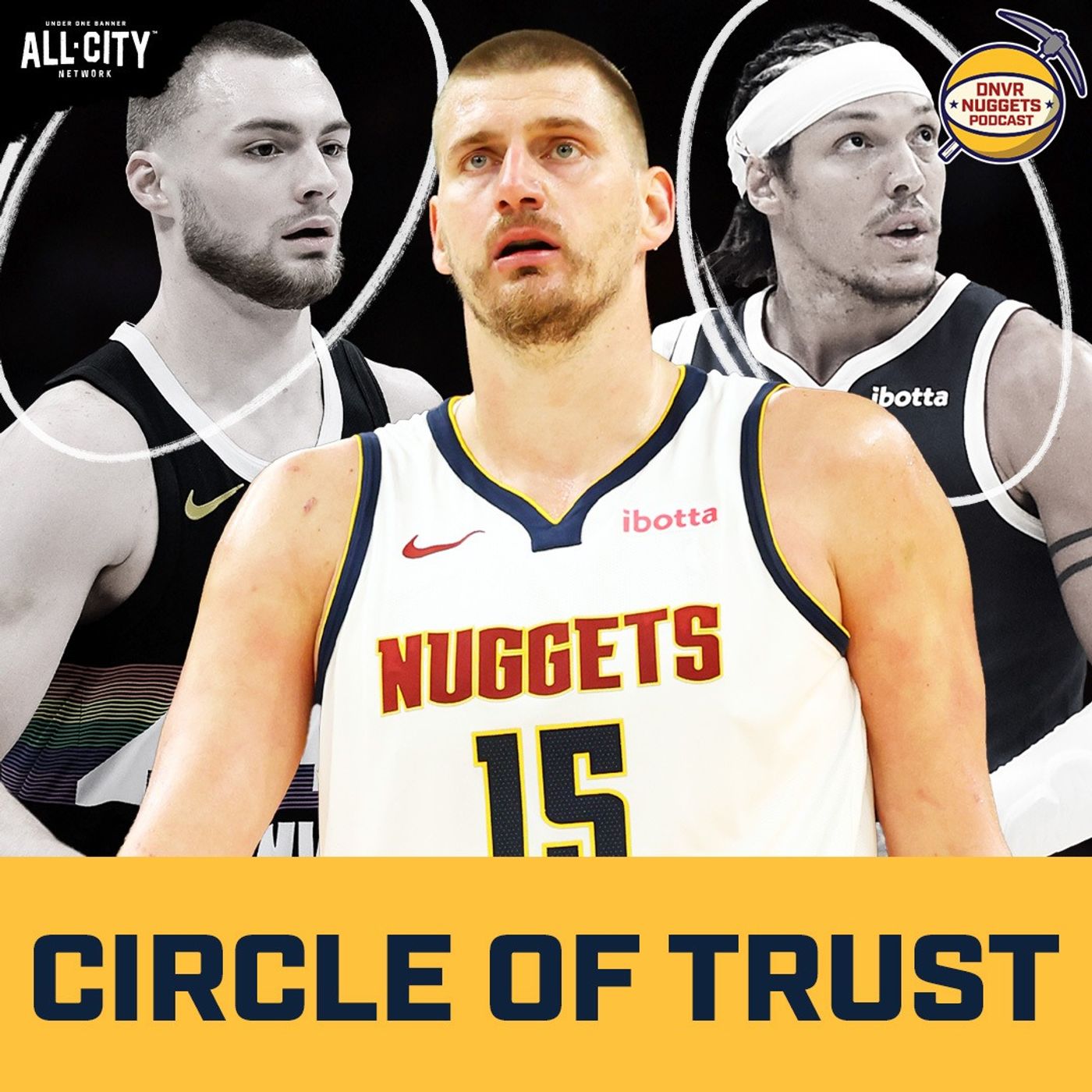Who is in the Denver Nuggets' circle of trust headed into the NBA Playoffs? | DNVR Nuggets Podcast