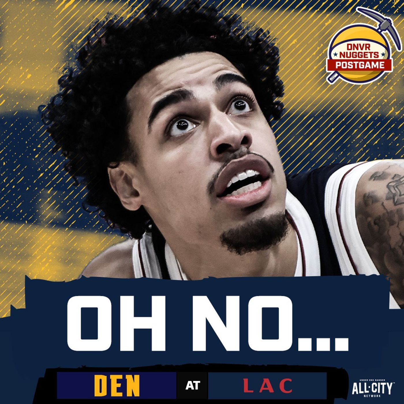 Julian Strawther injured in Denver Nuggets 3rd preseason game | DNVR Nuggets Postgame Live