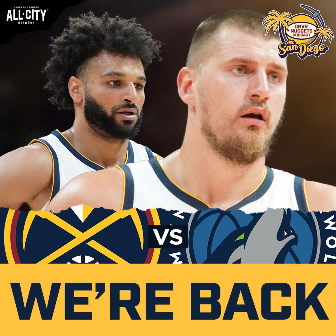 Takeaways from Denver Nuggets first preseason game | DNVR Nuggets Postgame LIVE