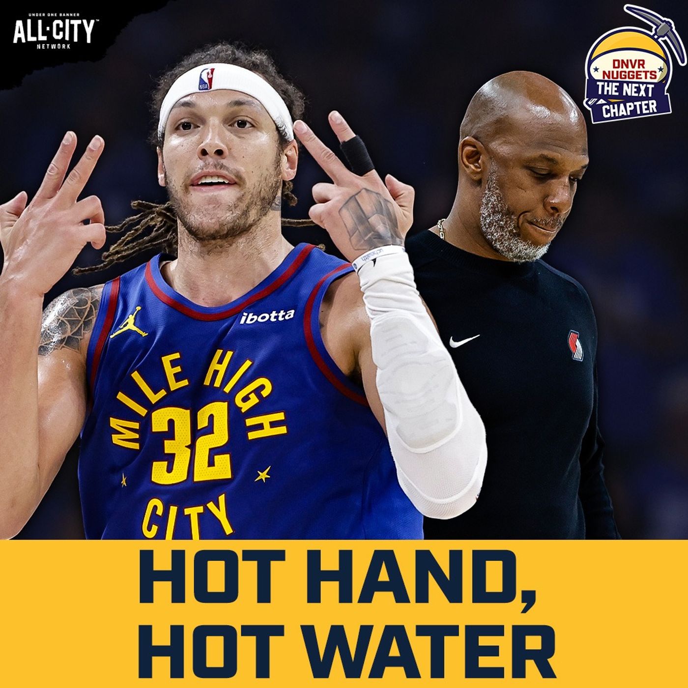 Aaron Gordon’s Shooting, Chauncey Billups Scandal, & Denver Nuggets Notes | DNVR Nuggets Podcast