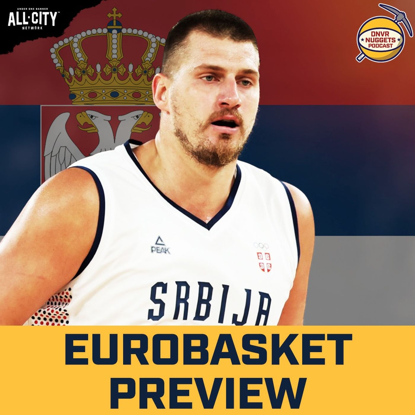 Previewing Nikola Jokic and Serbia at EuroBasket with Miroslav Cuk | DNVR Nuggets Podcast LIVE