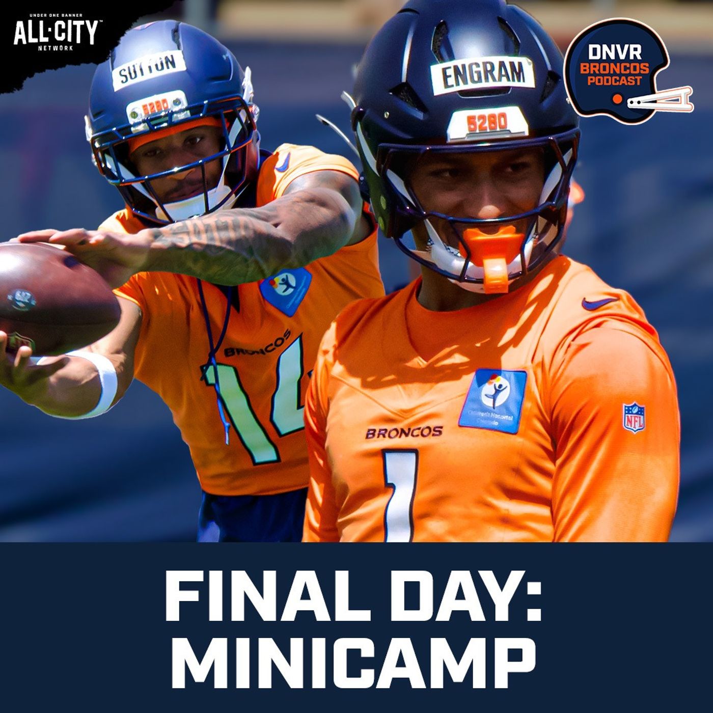 Takeaways from the Denver Broncos’ FINAL practice of mandatory minicamp with Sean Payton & Bo Nix