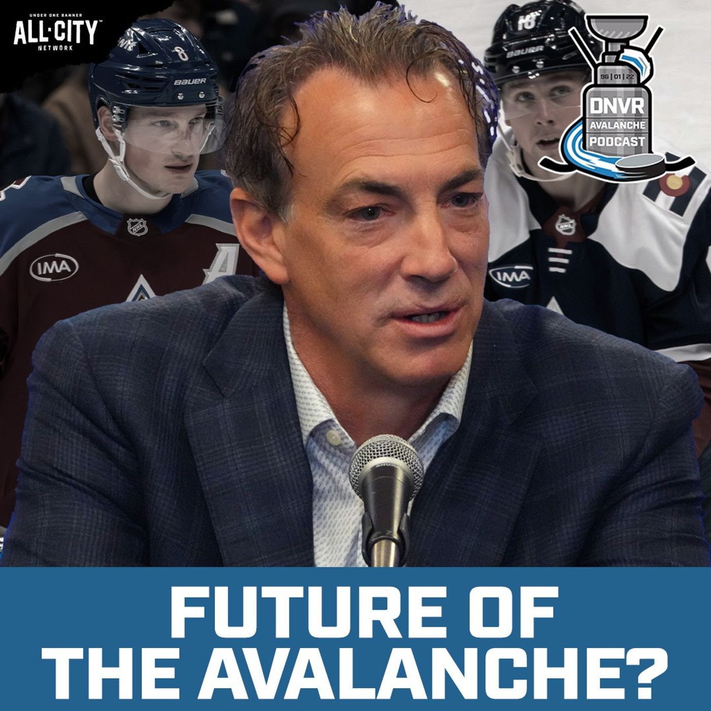 Joe Sakic and the future of the Colorado Avalanche episode artwork