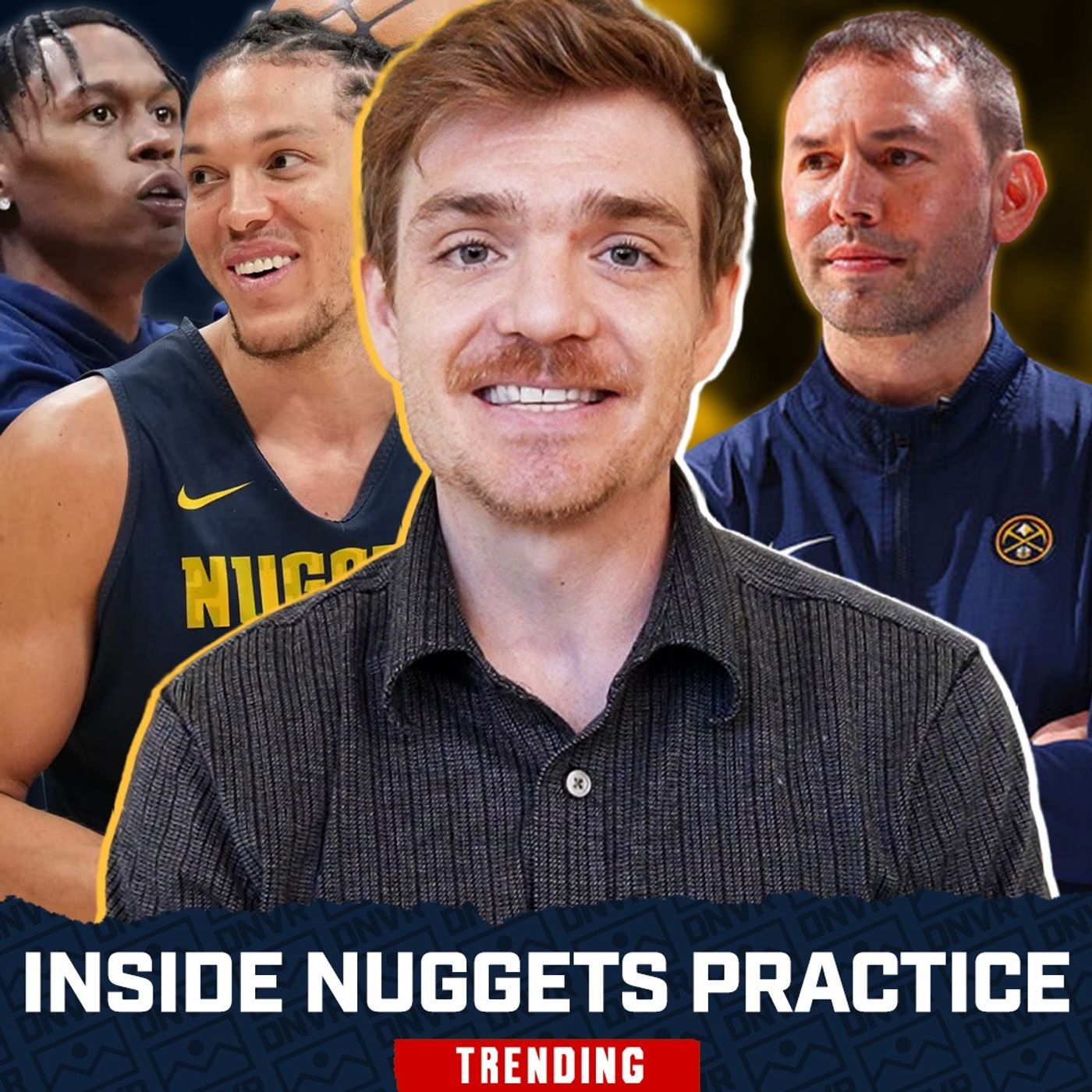 Why Nuggets Still Are Confident, What Aaron Gordon & PWAT Status LOOKED Like & More Inisde Practice