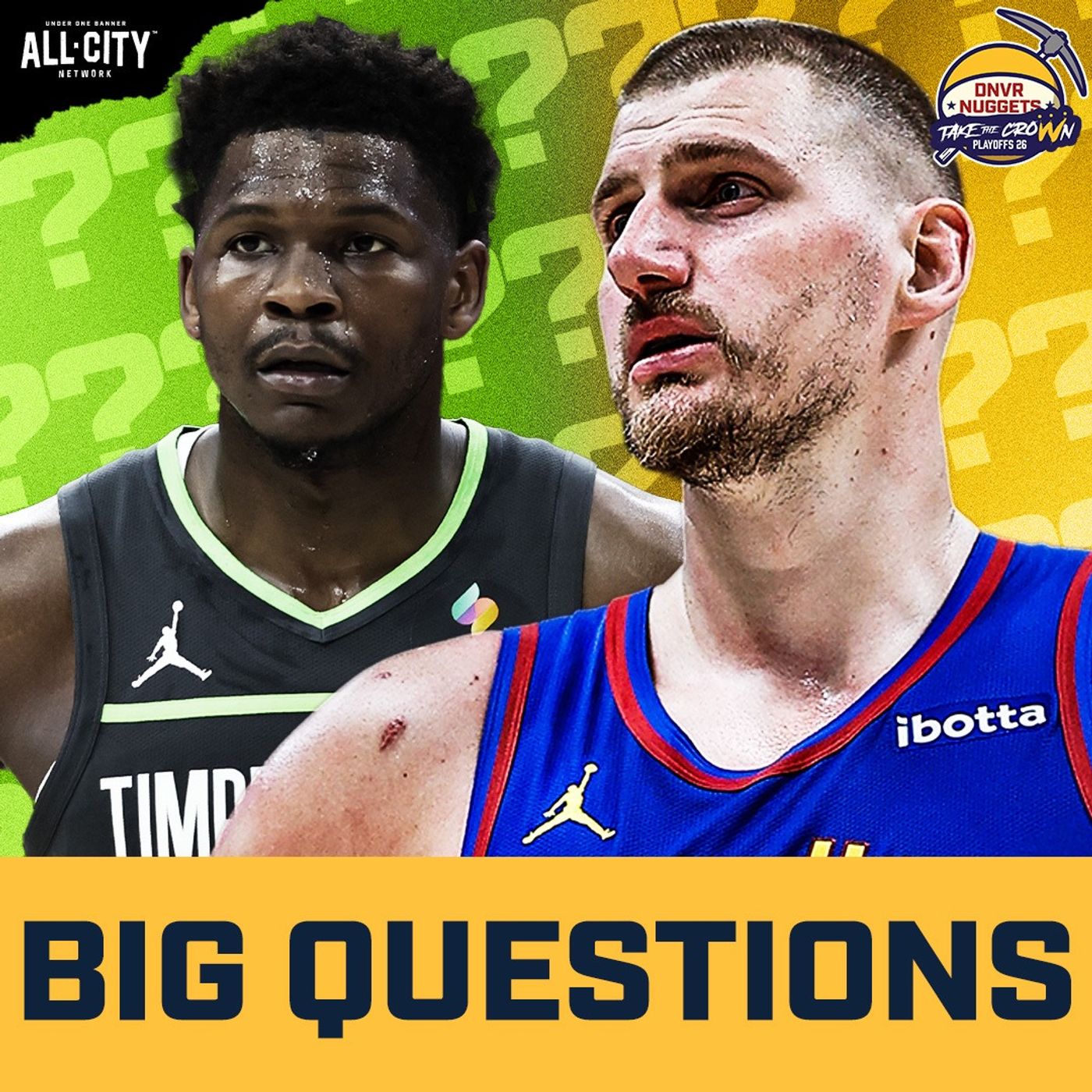 10 BIG Questions for the Nuggets-Timberwolves Playoff Matchup | DNVR Nuggets Podcast Live
