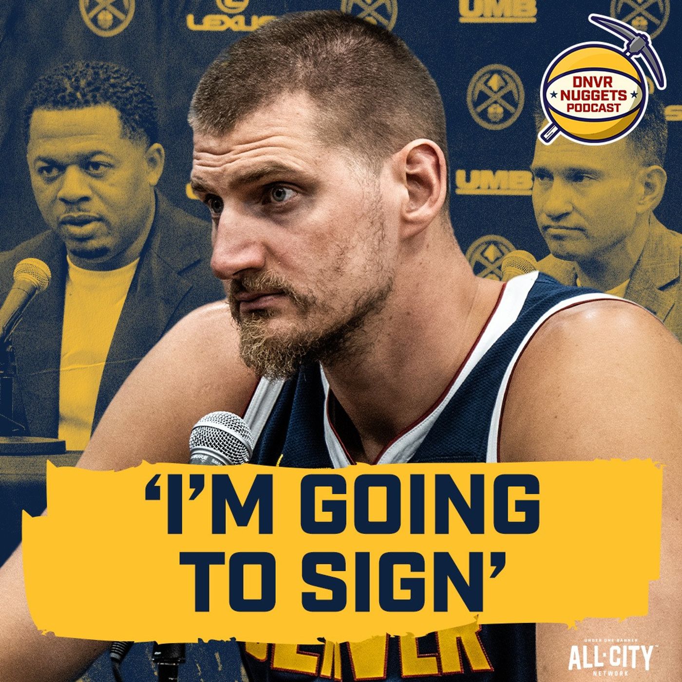 Nikola Jokic makes statement on his future with the Nuggets: 'I'm going to sign next year'