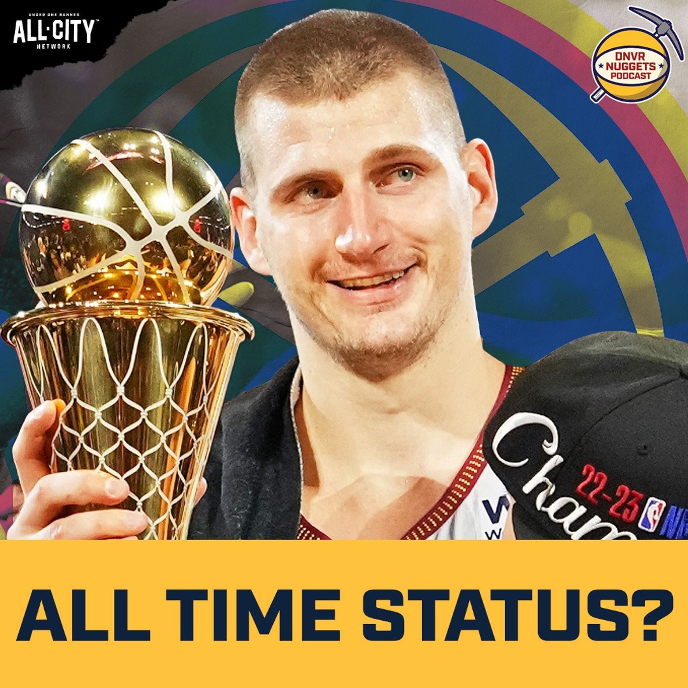 What Would 1 More Championship Mean for Jokic? | DNVR Nuggets Podcast Live