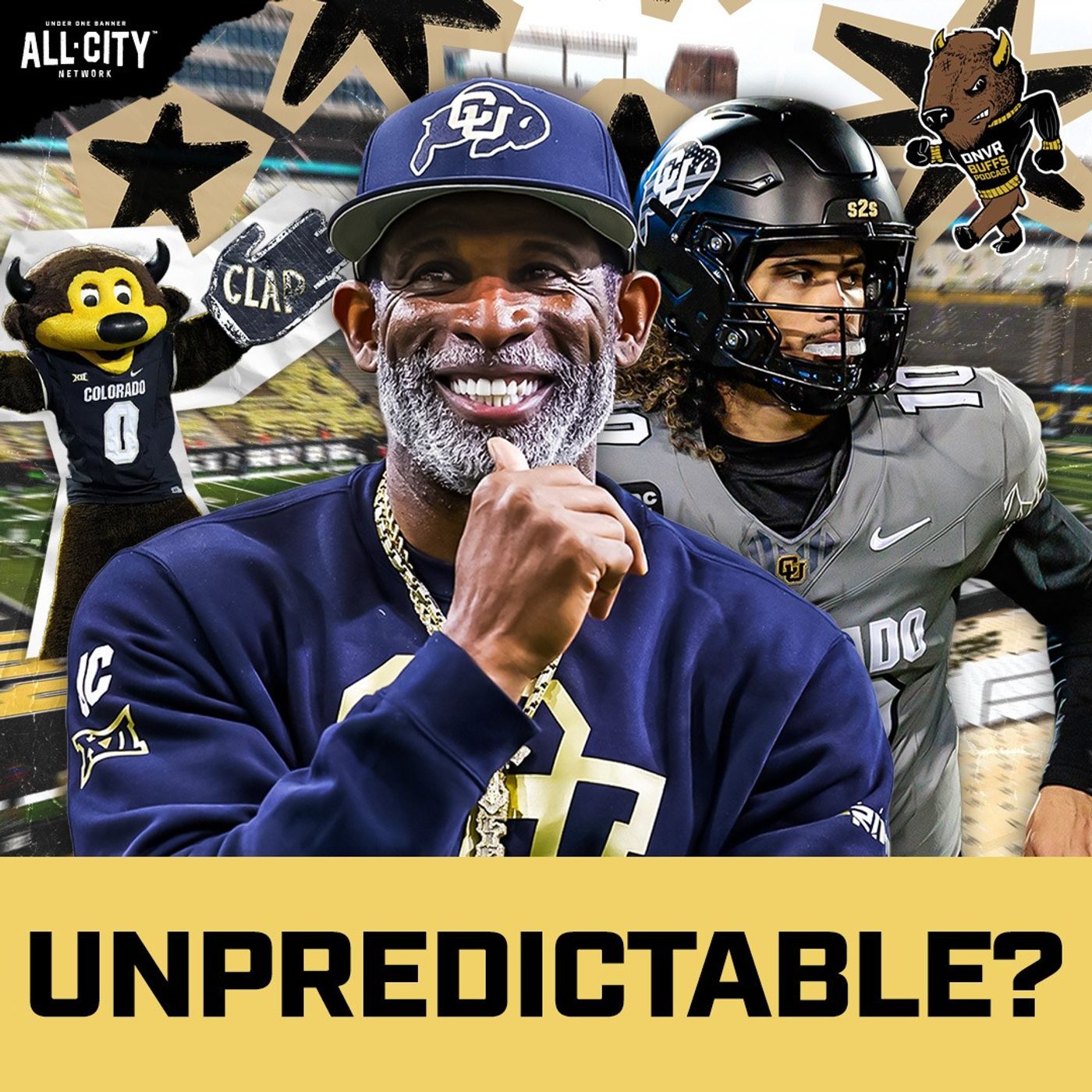 Are Coach Prime and Colorado the most UNPREDICTABLE college football team in 2026?