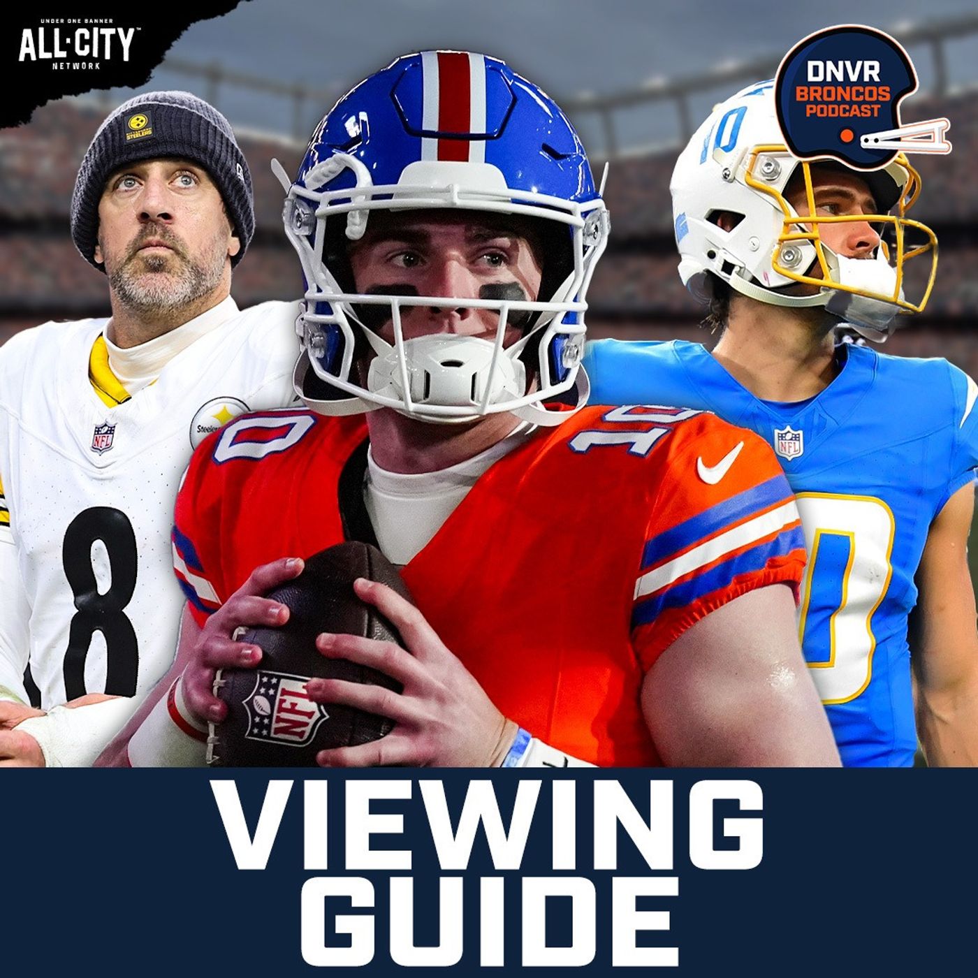 Who should Broncos Country pull for in the Wild Card Round of the NFL Playoffs