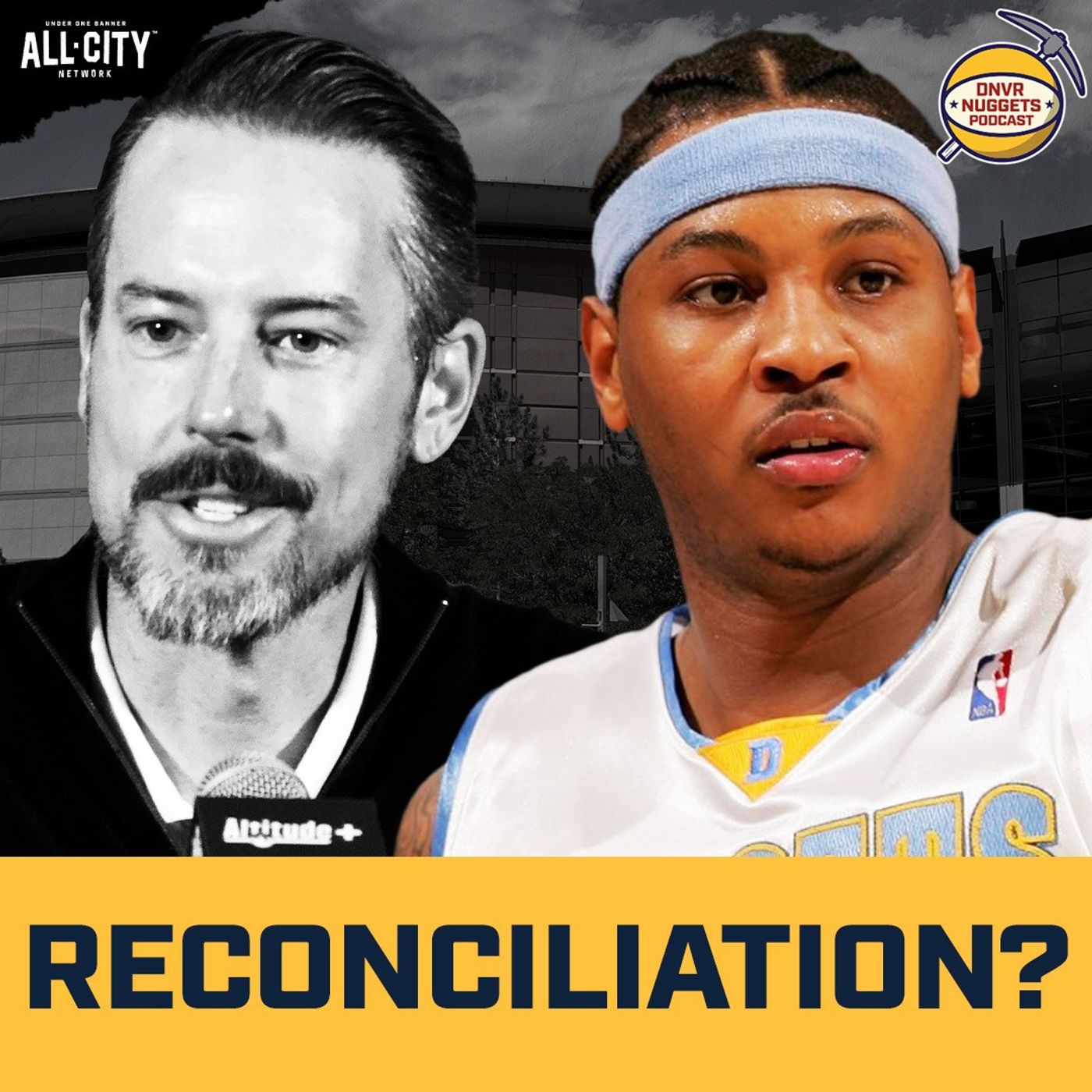 Will Carmelo Anthony & the Denver Nuggets Finally Reconcile? | DNVR Nuggets Podcast