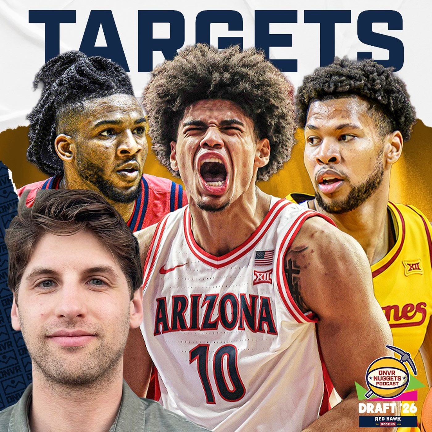 Who Are the Nuggets' TOP Targets in the NBA Draft? | Ft. Will Gotlieb