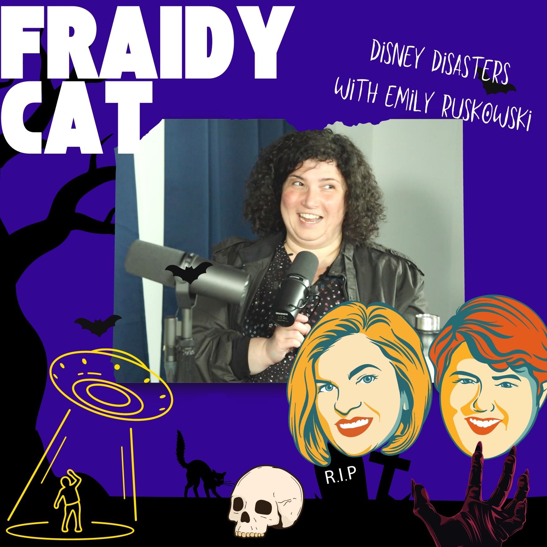 Fraidy Cat Podcast