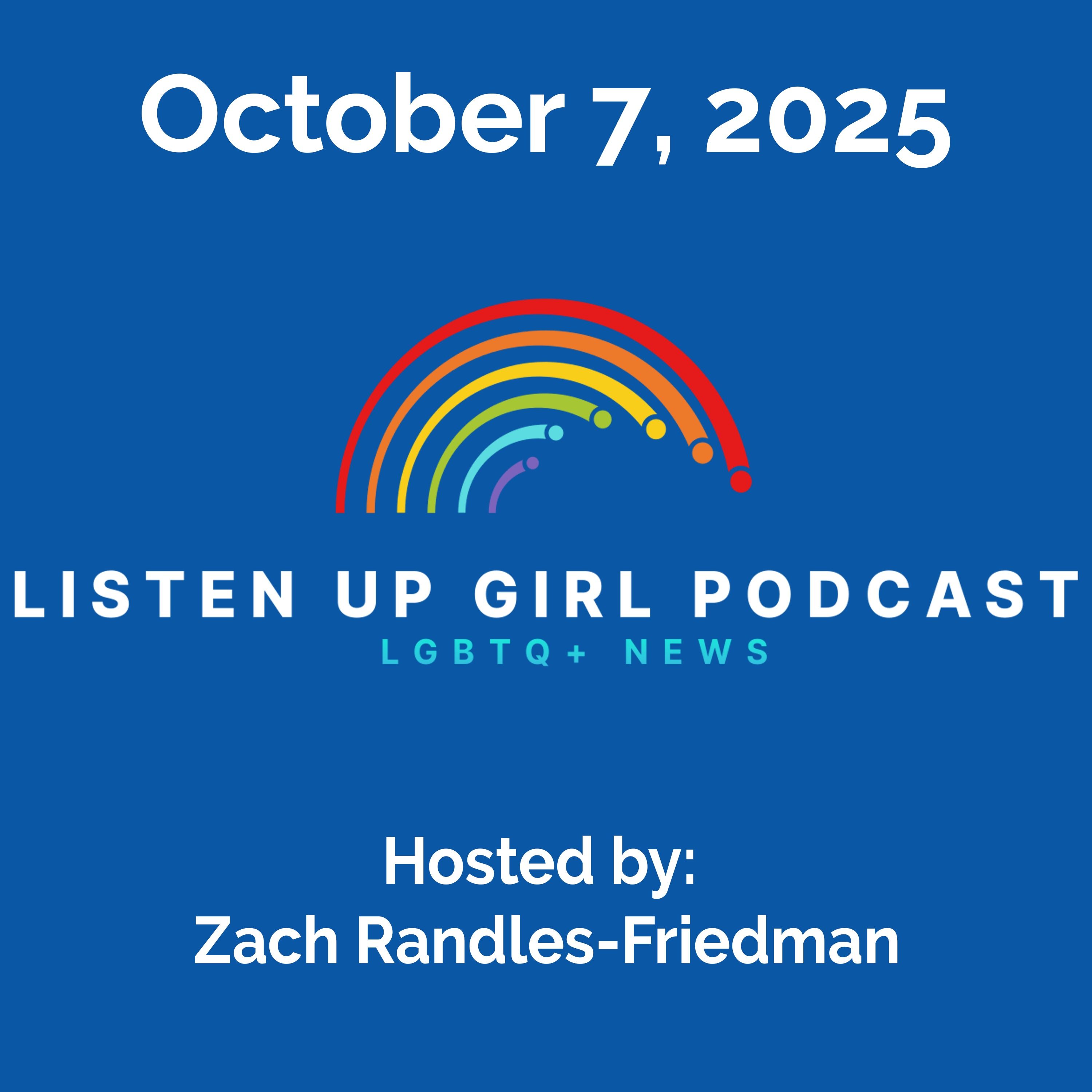 Episode 94: October 7, 2025 - LGBTQ+ News episode artwork