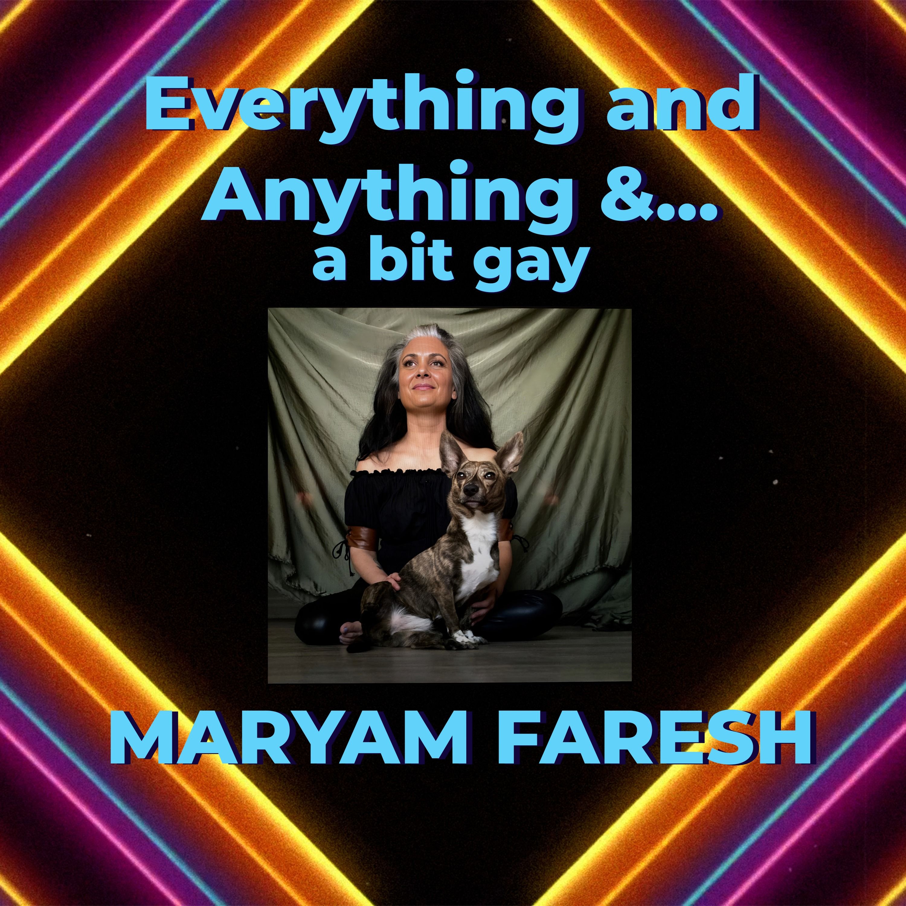 Episode 92: Bridging Worlds: Mediumship, ETs, and the Spirit Within - Insights with Maryam Faresh