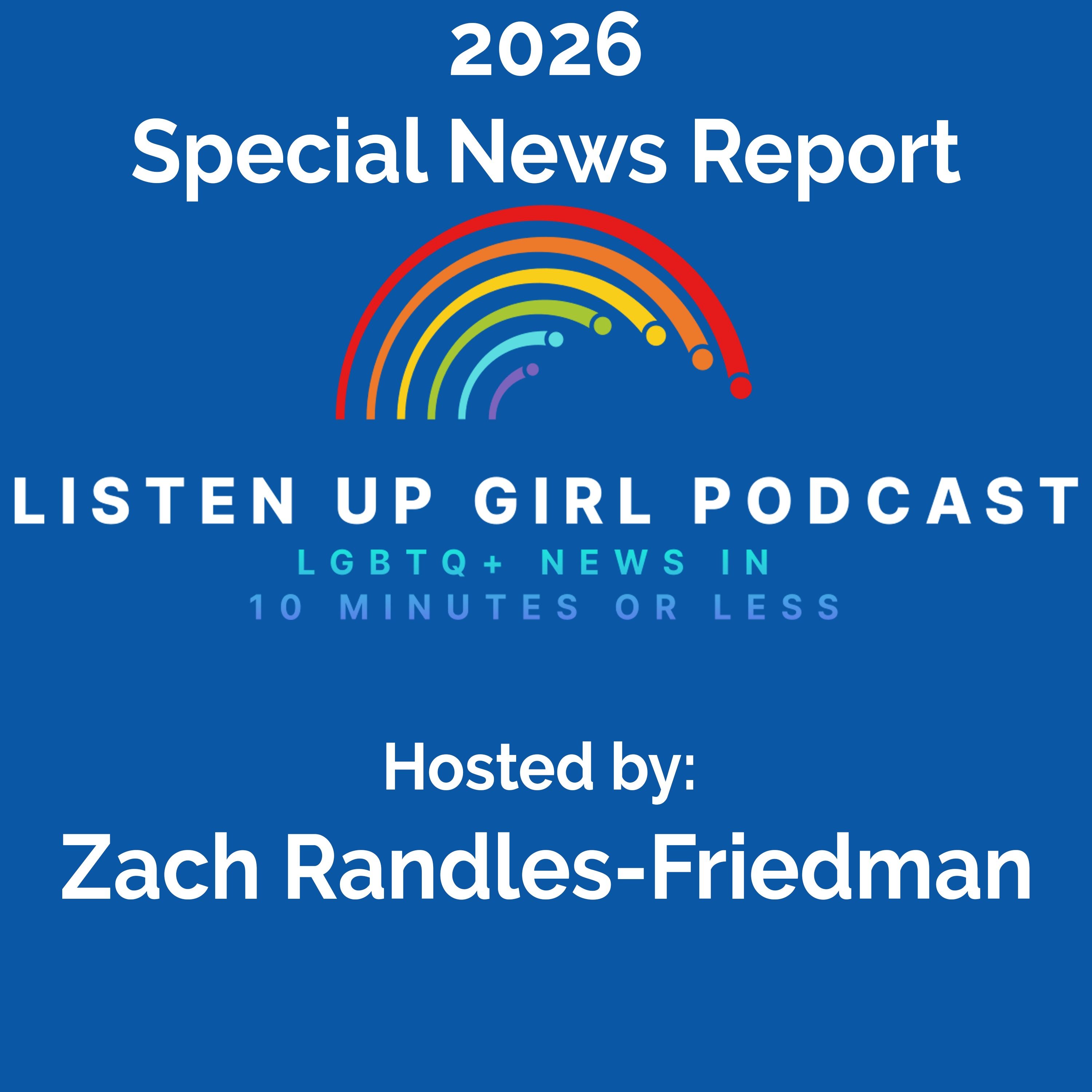 Episode 153: 2026 Wish List for the LGBTQ+ Community episode artwork