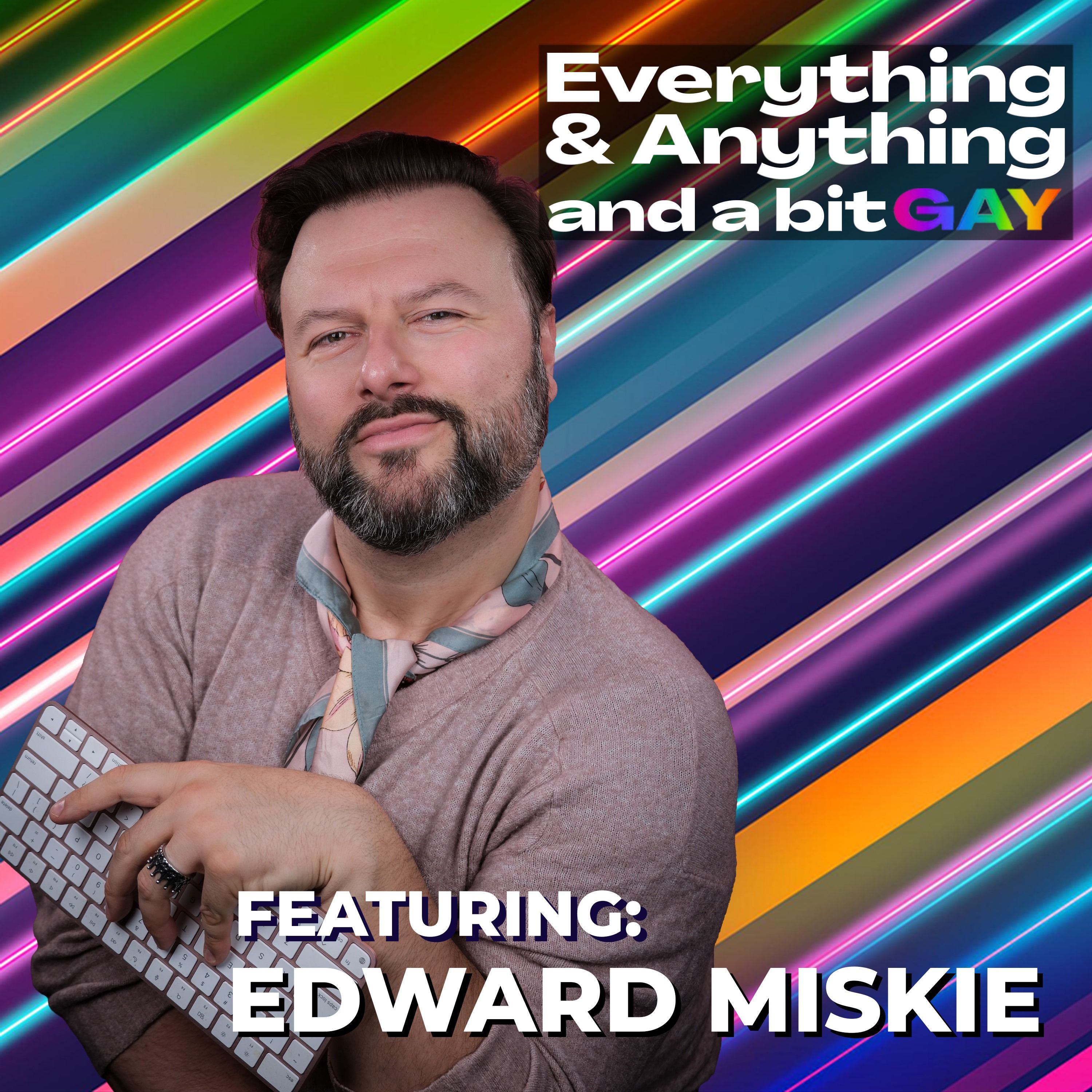 Ep. 271: Surviving Cancer Sucks — But So Does Pretending You're Back to Normal | Edward Miskie episode artwork