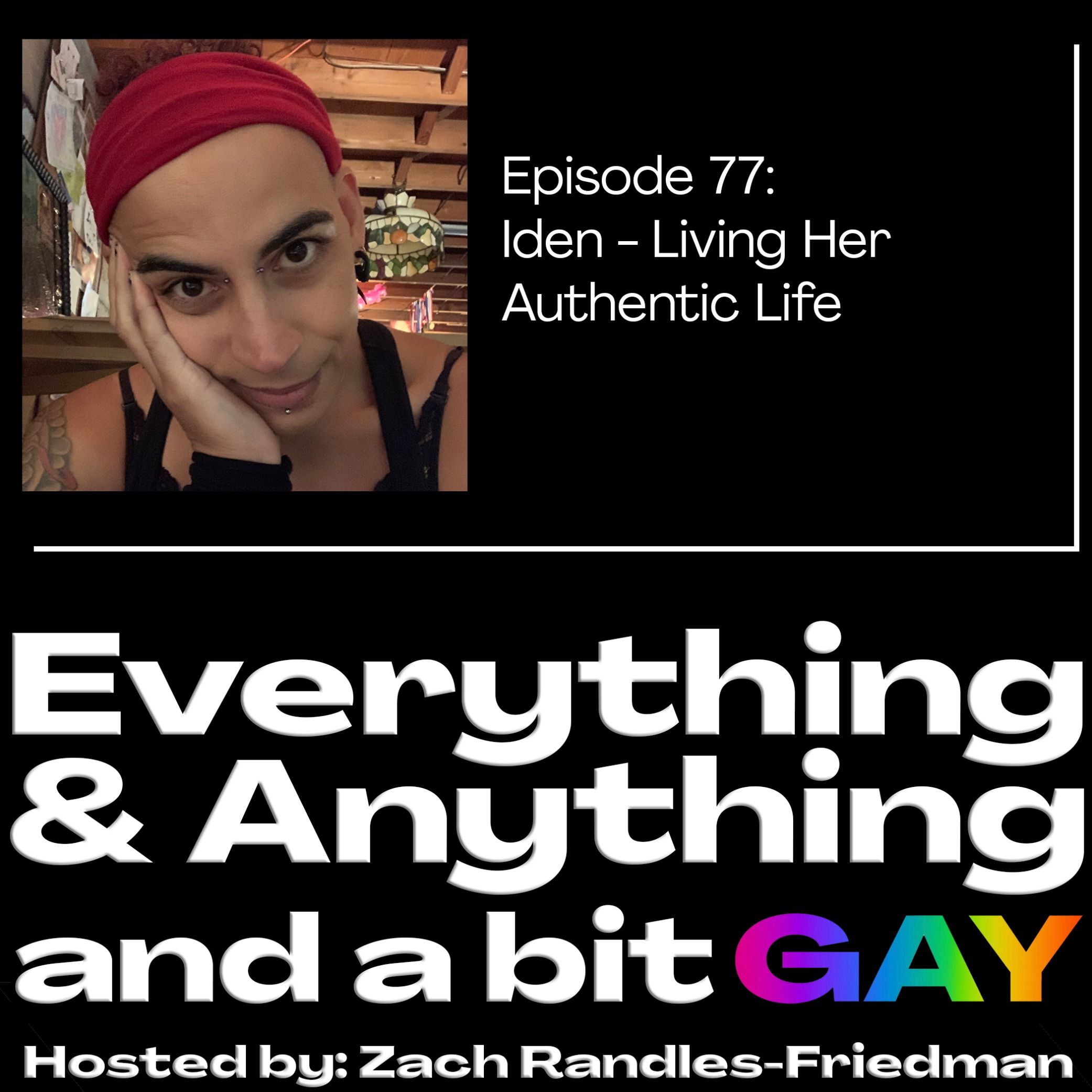 Everything & Anything...and a bit gay Podcast