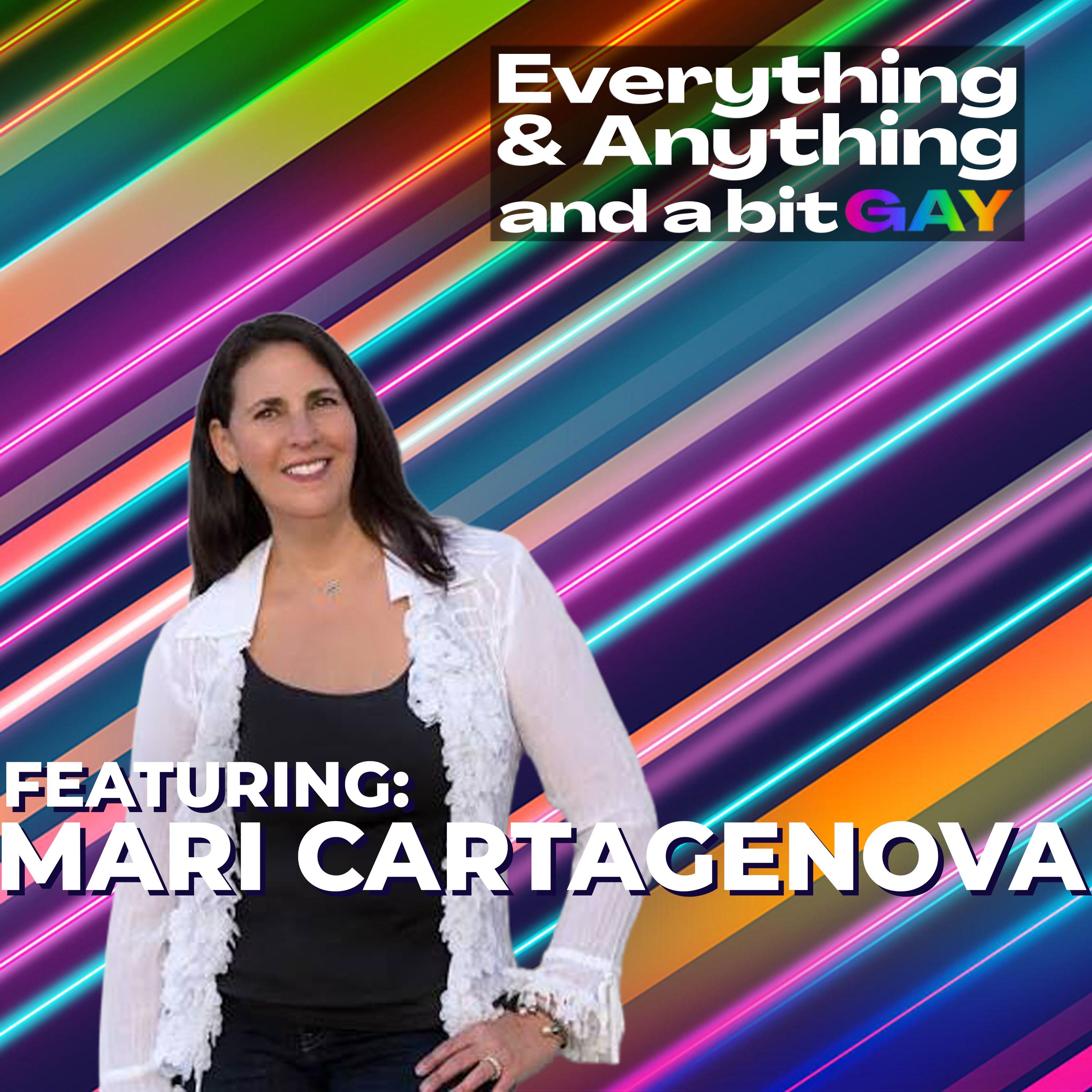 Ep. 251: Psychic Medium & Pet Communicator Medium Mari on Signs, Grief & Spirit episode artwork