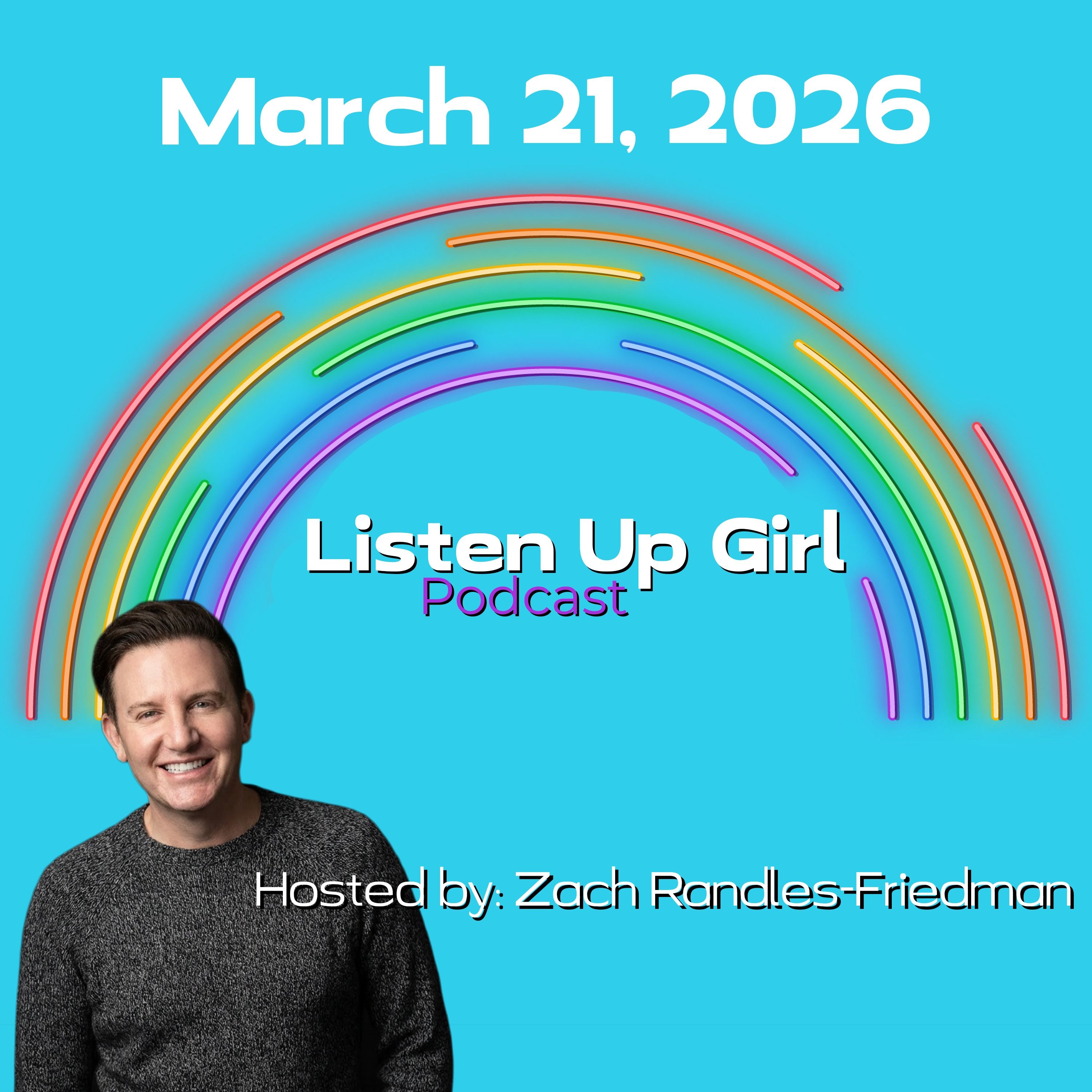 Ep.207: March 21, 2026- LGBTQ+ News episode artwork