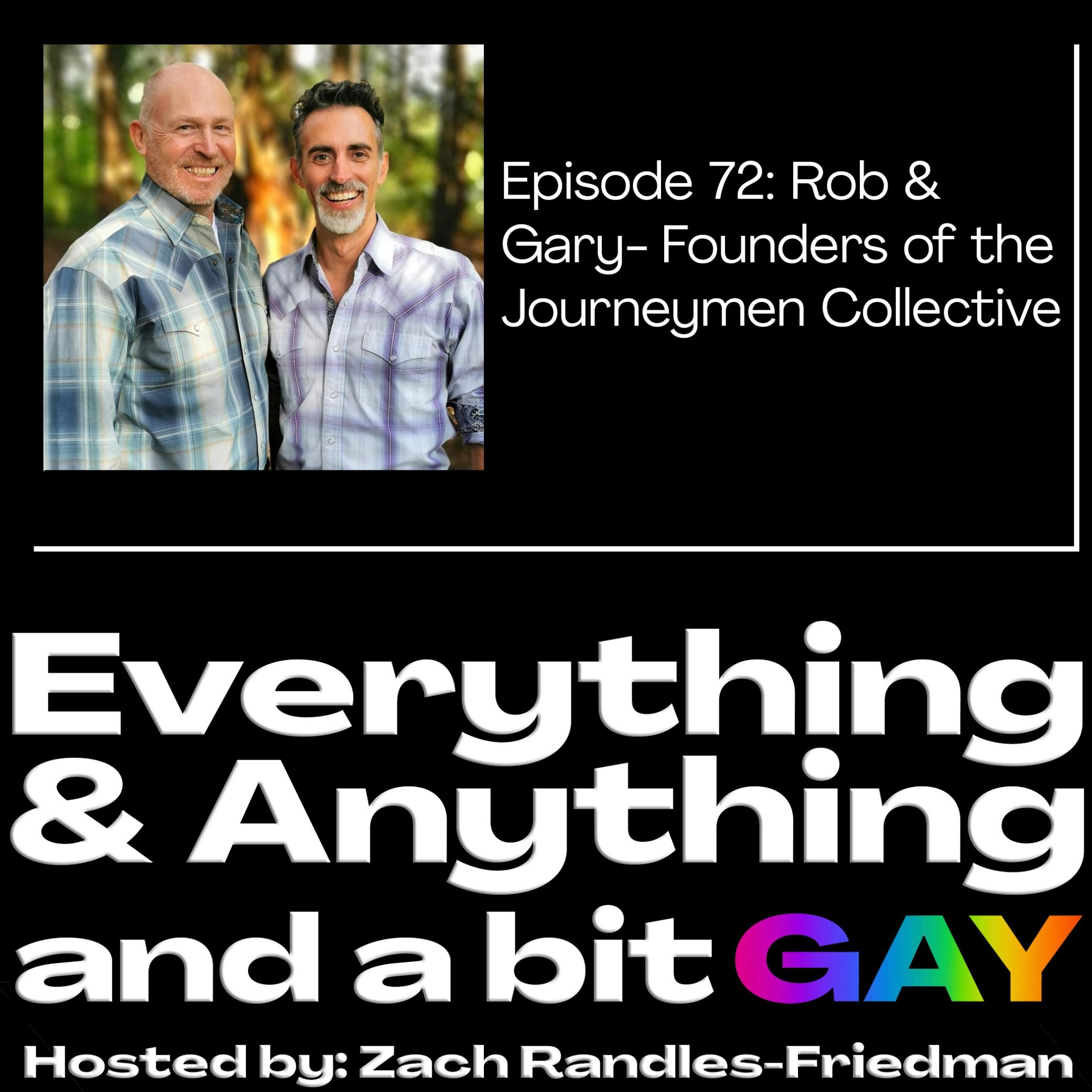 Everything & Anything...and a bit gay Podcast