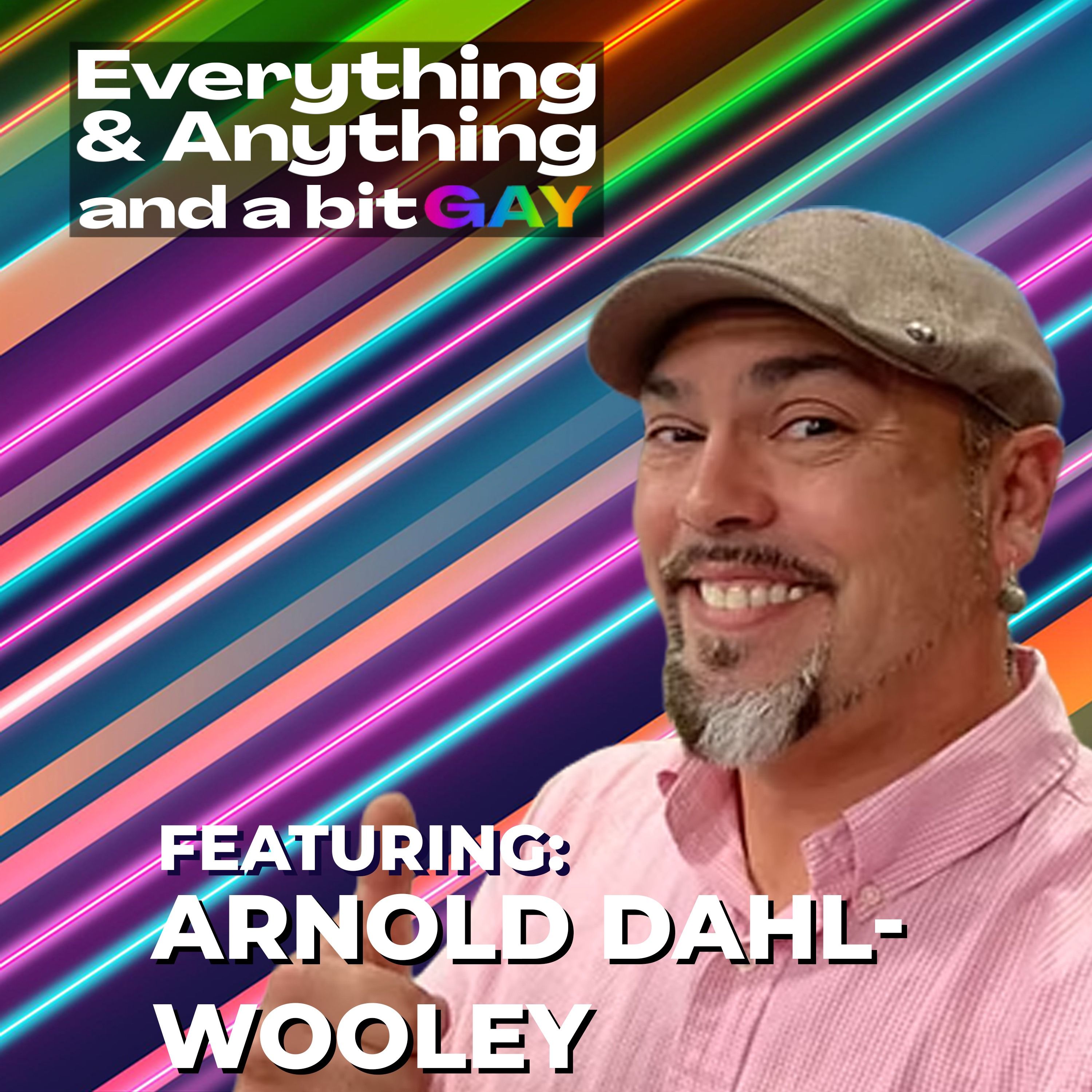 Ep. 283: Two Spirit & Sacred: Arnold Dahl-Wooley on Indigenous Queer Identity episode artwork