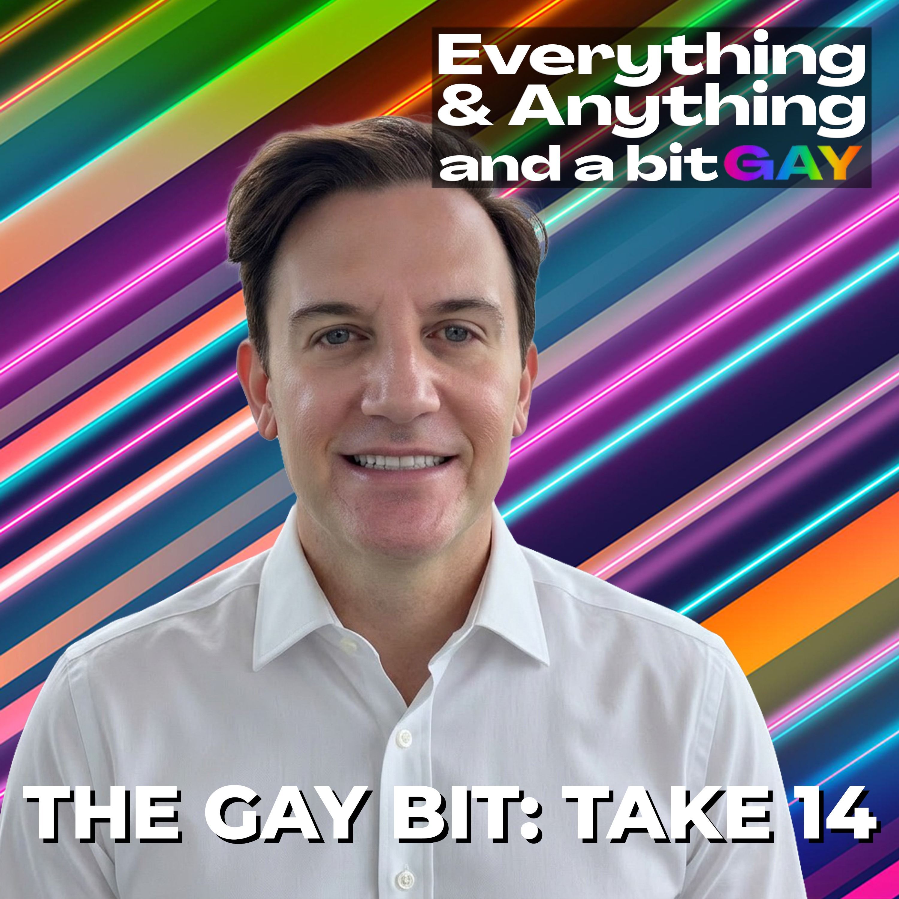 Ep. 261: The Gay Bit: Tank Tops, Drag Race & Things This Gay Man Does NOT Like episode artwork