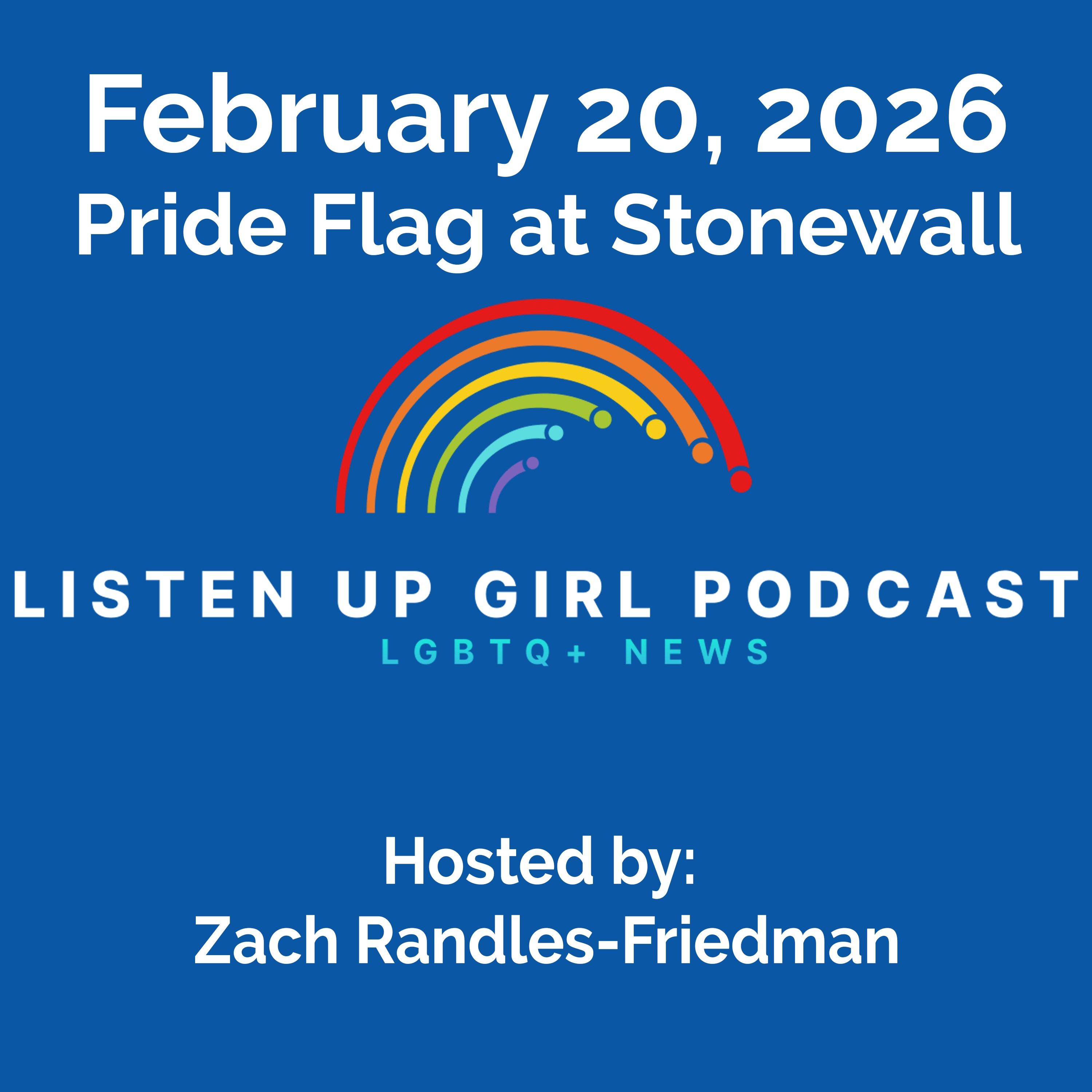 Episode 182: February 20, 2026 - LGBTQ+ News episode artwork