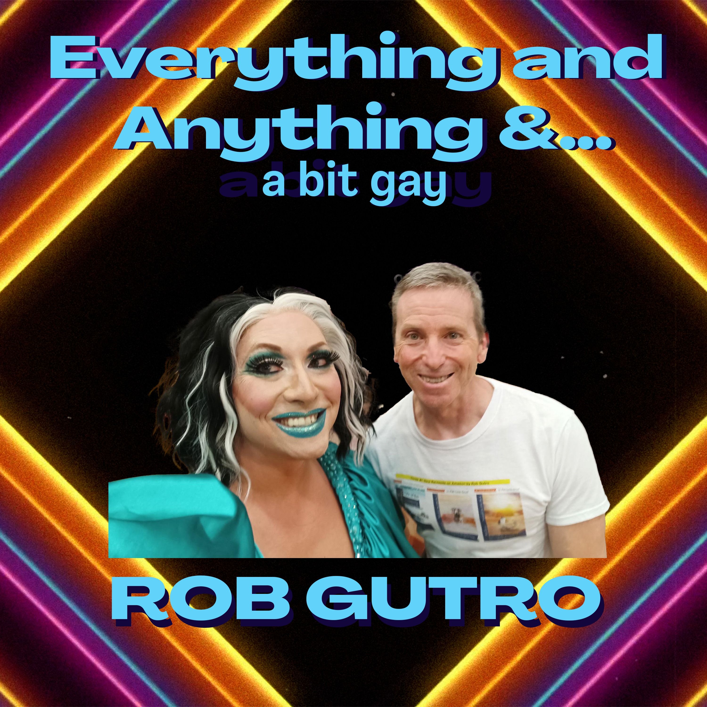 Episode 87: Rob Gutro: Medium and Paranormal Investigator