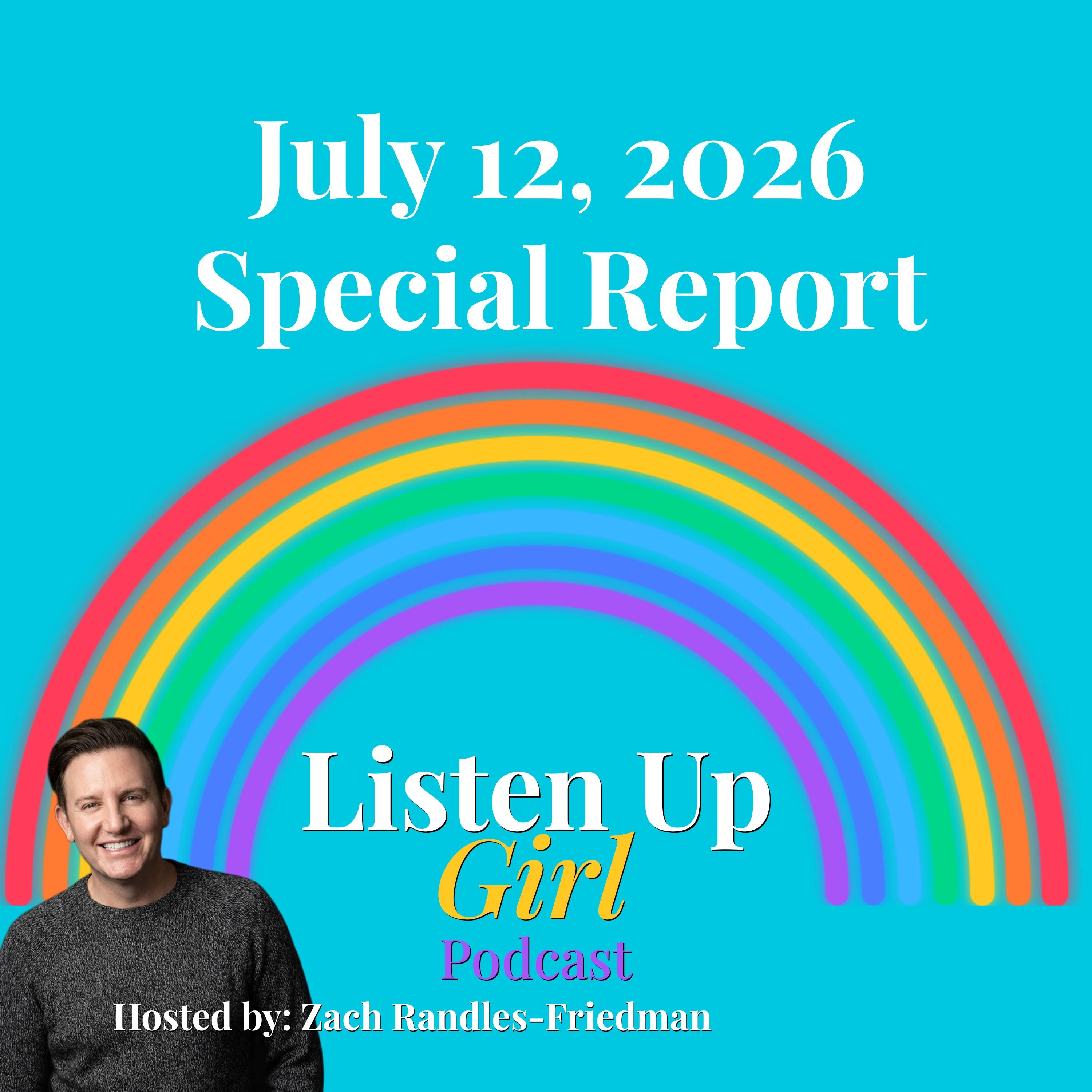 Ep. 307: Lindsey Graham Is Dead: His Anti-LGBTQ Legacy & The McConnell Mystery episode artwork