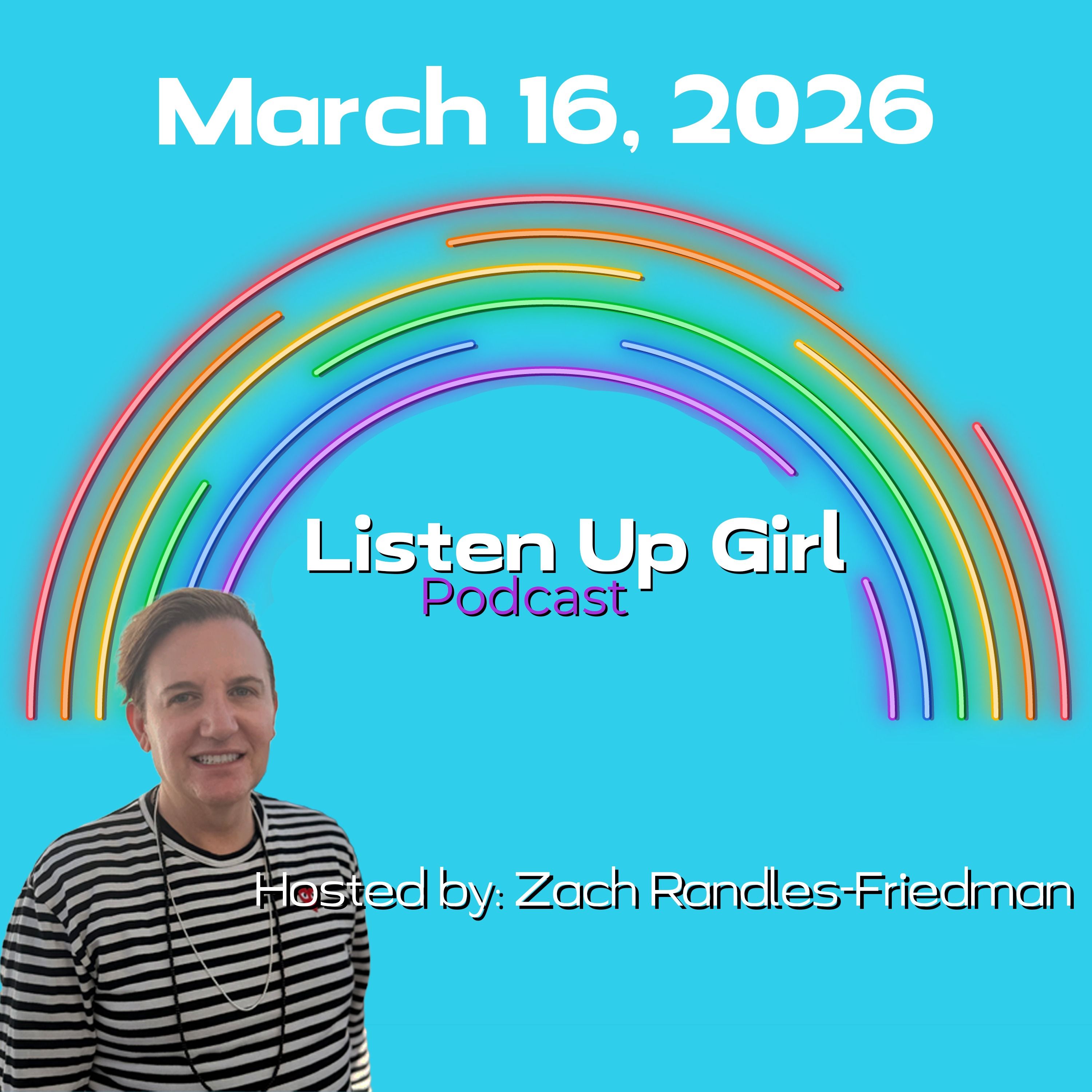 Ep. 202: March 16, 2026 - LGBTQ+ News episode artwork