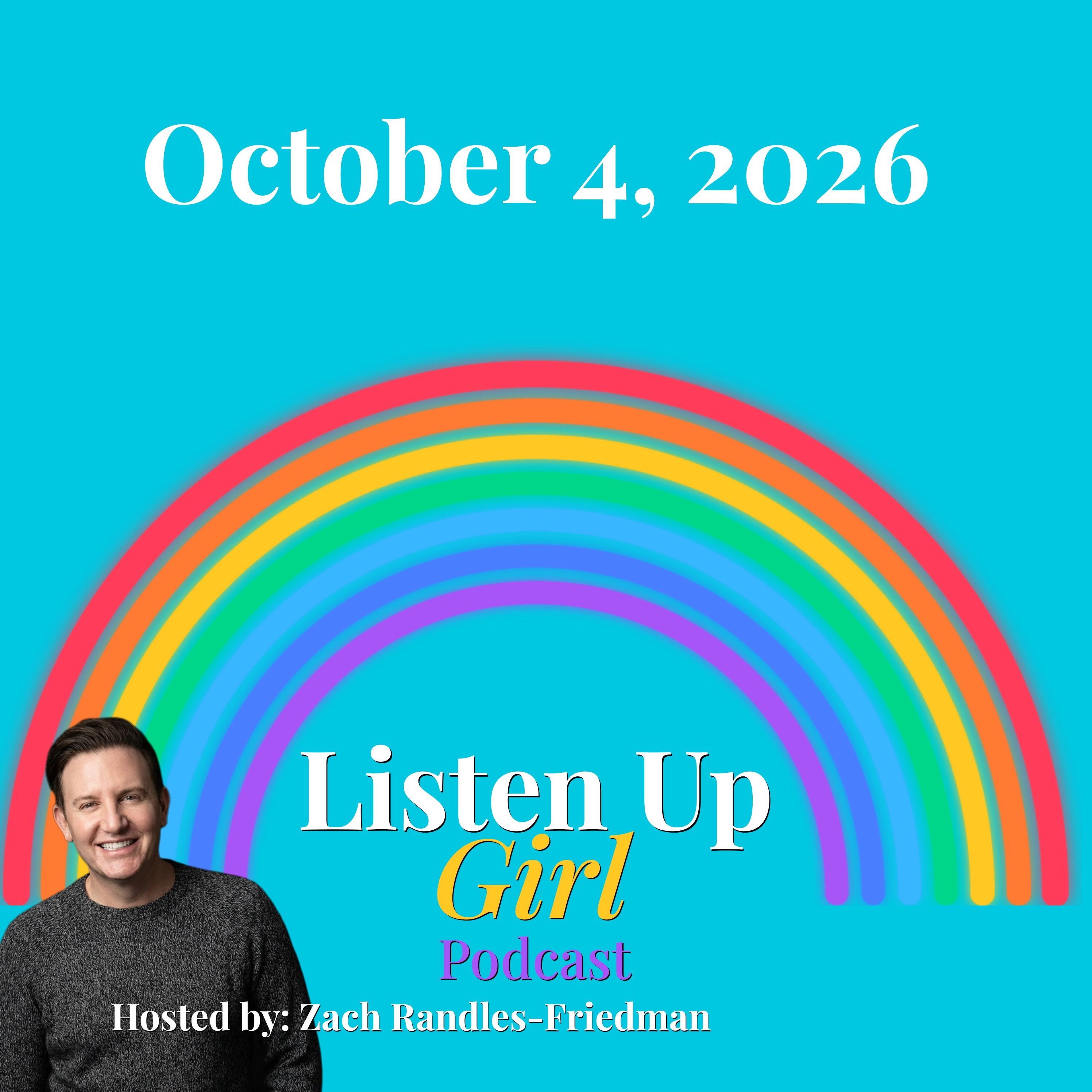 Ep. 374: Renee Good's Wife Sues ICE Officials, Gay Men's Chorus Denied Arts Grant | Listen Up Girl episode artwork