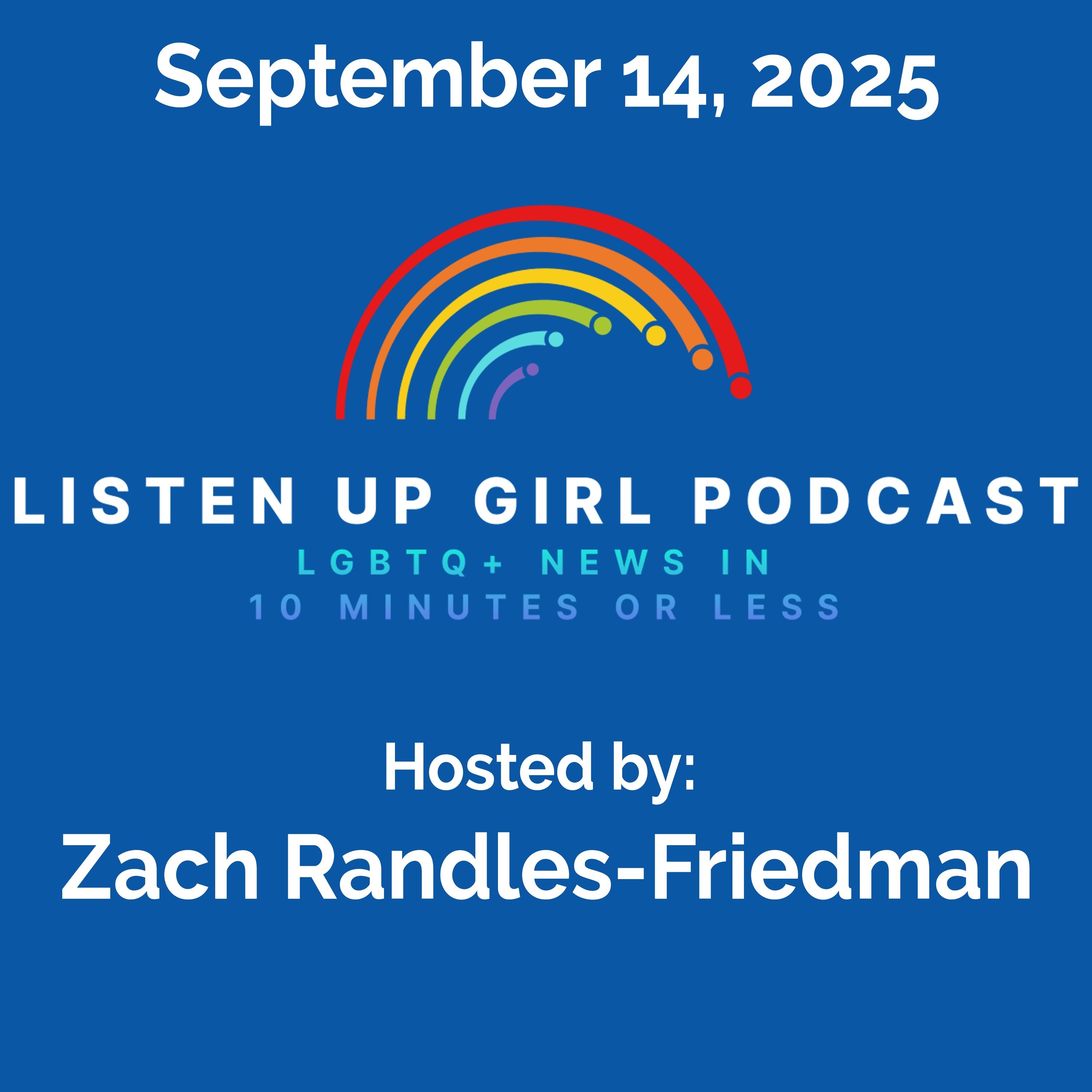 Episode 77: September 14, 2026 LGBTQ+ News