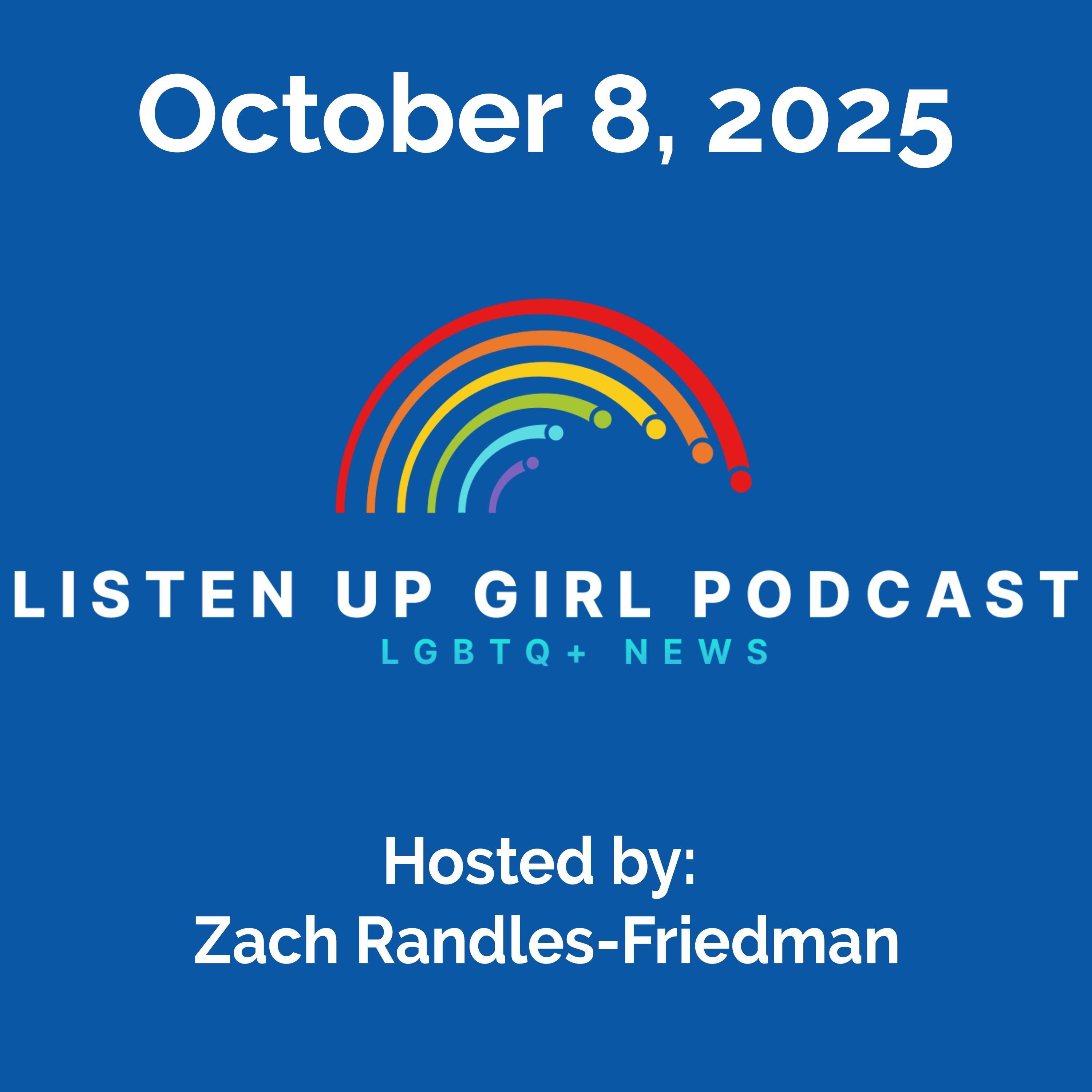 Episode 95: October 8, 2025 - LGBTQ+ News episode artwork