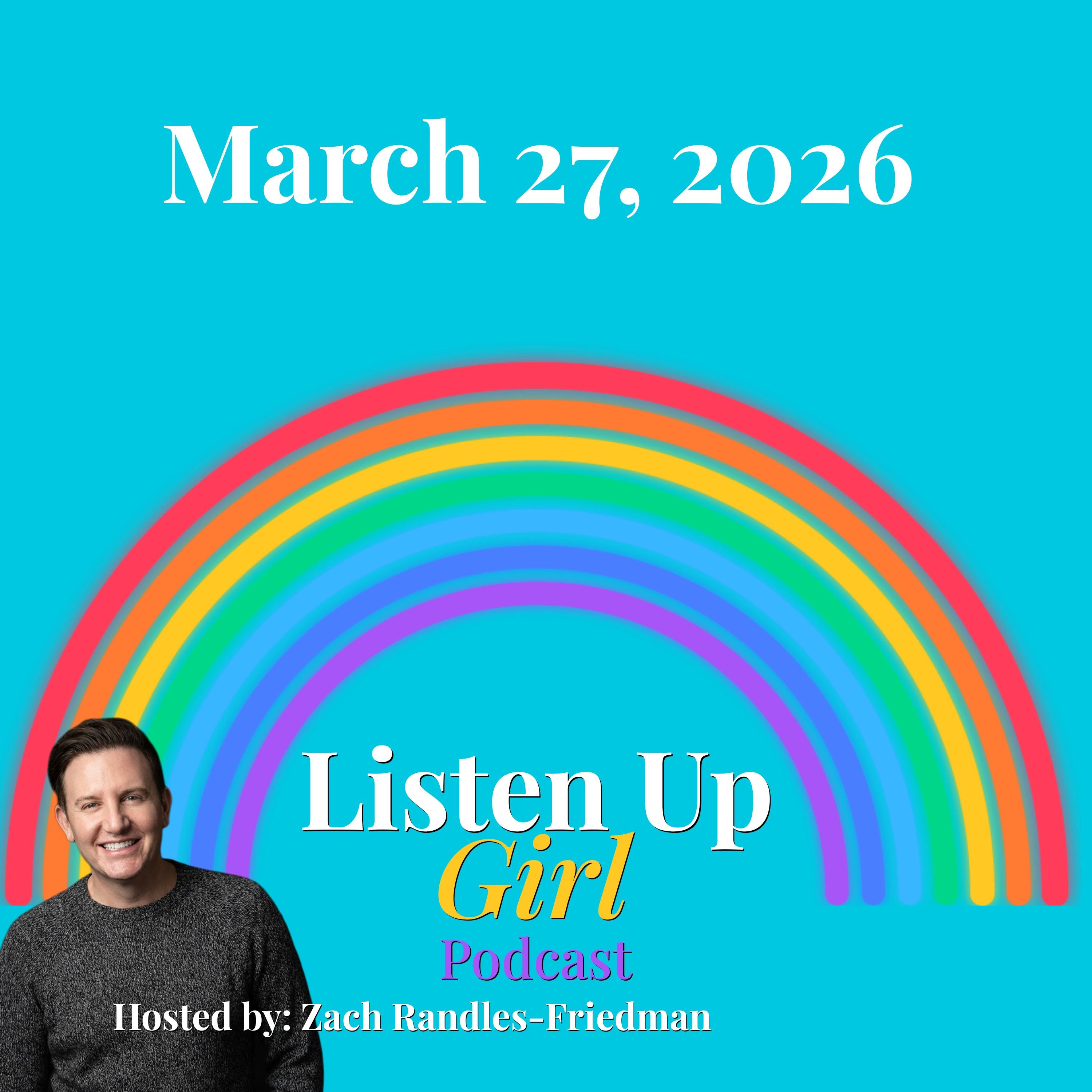 Ep. 211: March 27, 2026 - LGBTQ+ News episode artwork