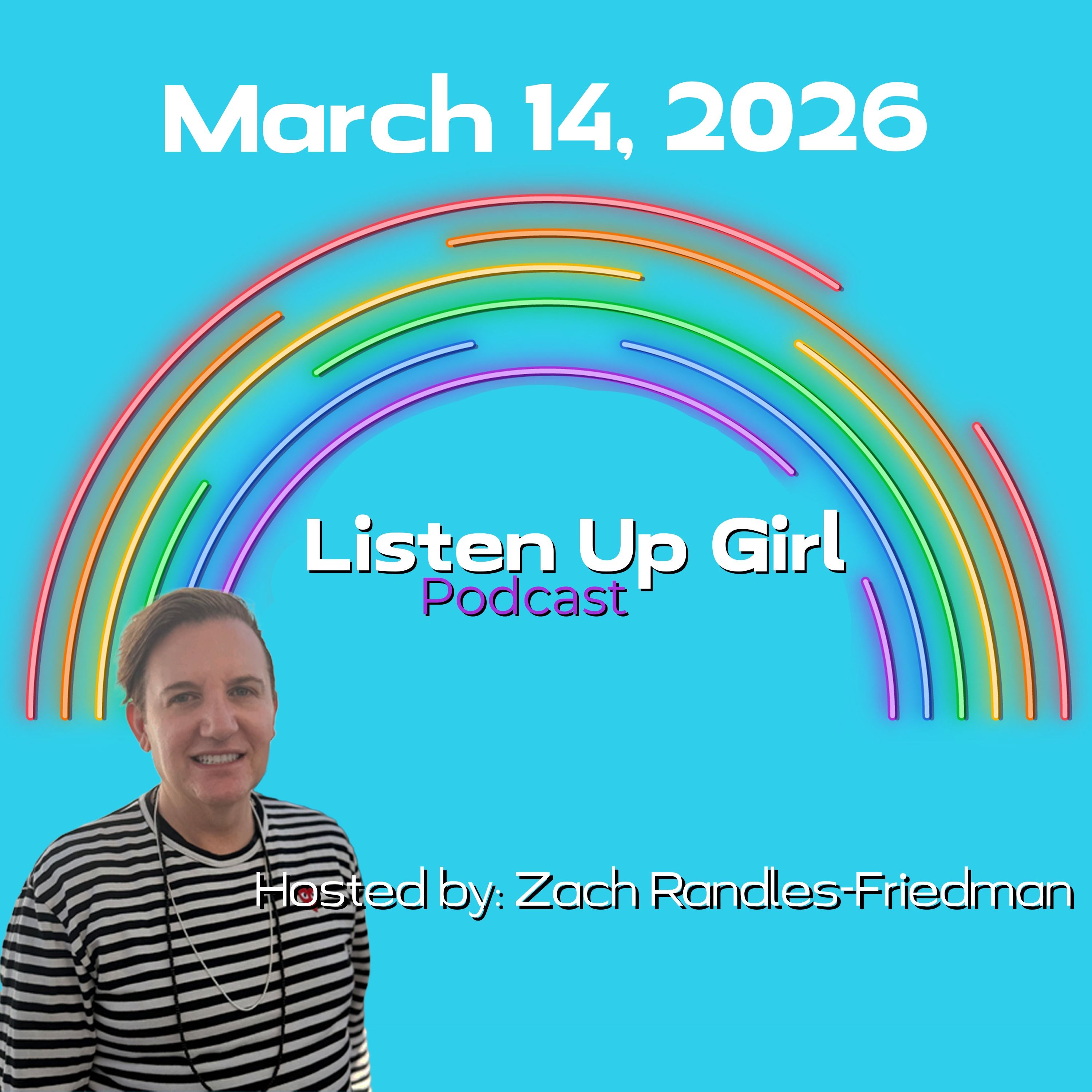 Ep. 200: March 14, 2026- LGBTQ+ News episode artwork