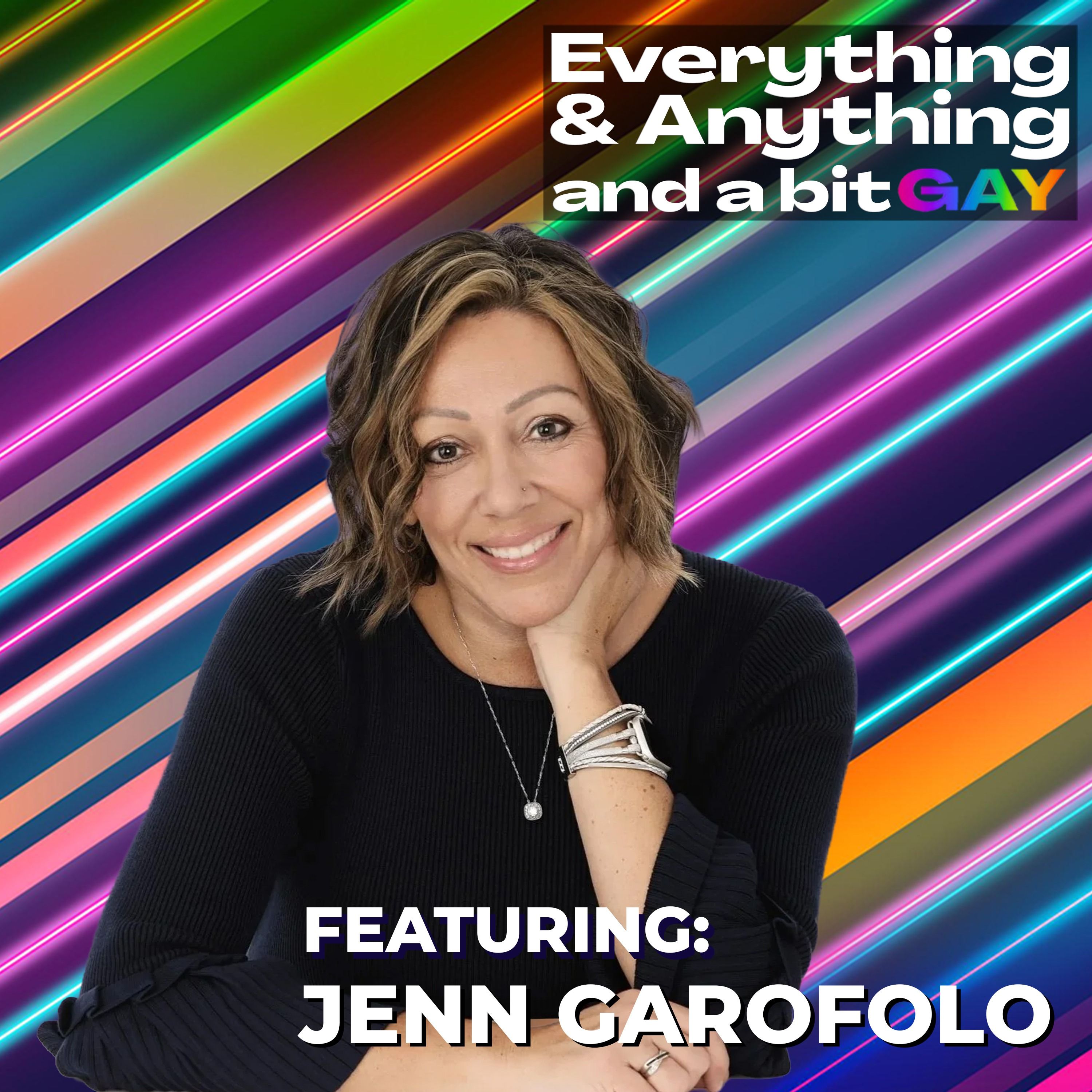 Ep. 324: Fighting for Their Lives: Jenn Garofolo on Mental Health & Raising a Trans Son episode artwork