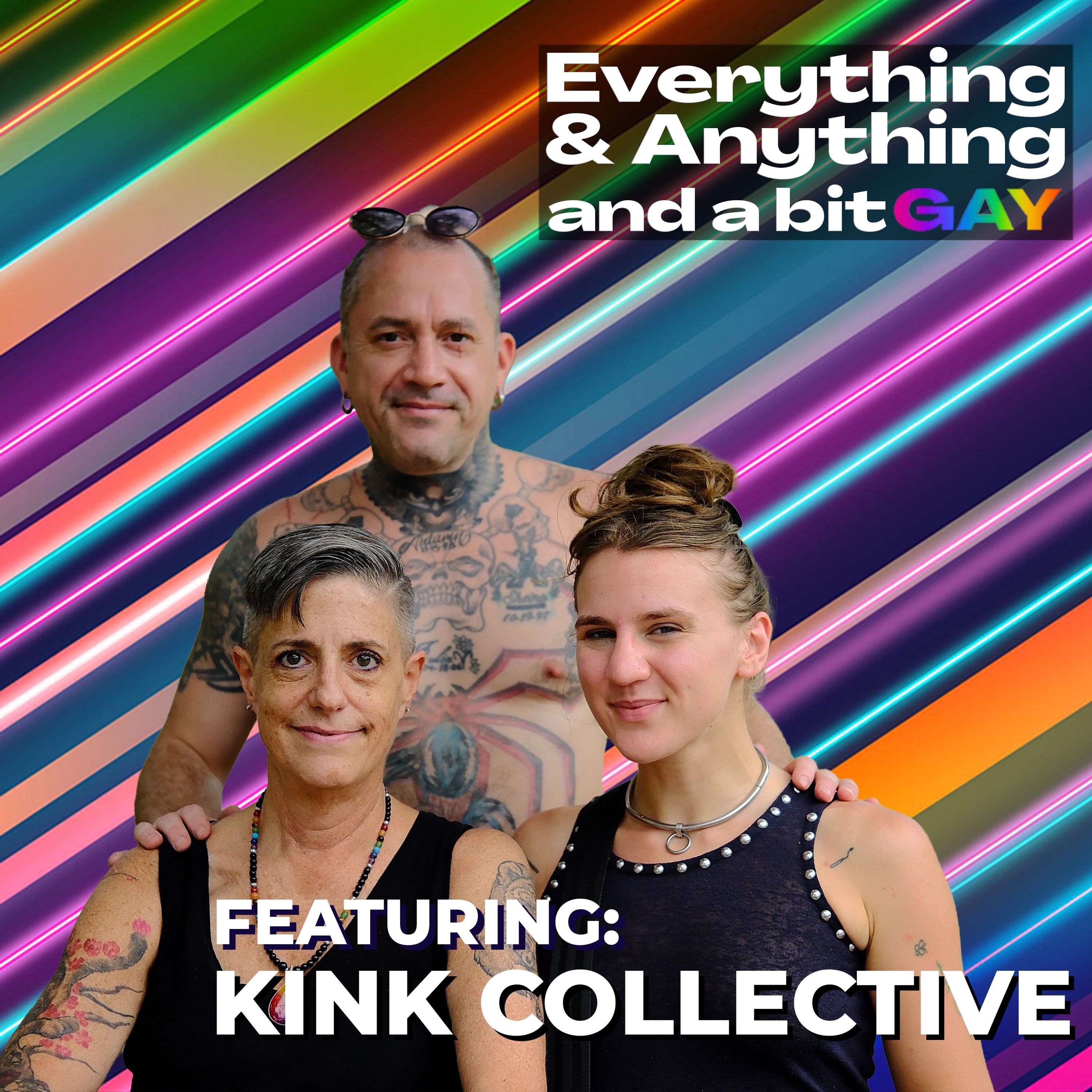Ep. 268: Kink, Leather Culture & Sexual Authenticity w/ The Kink Collective episode artwork