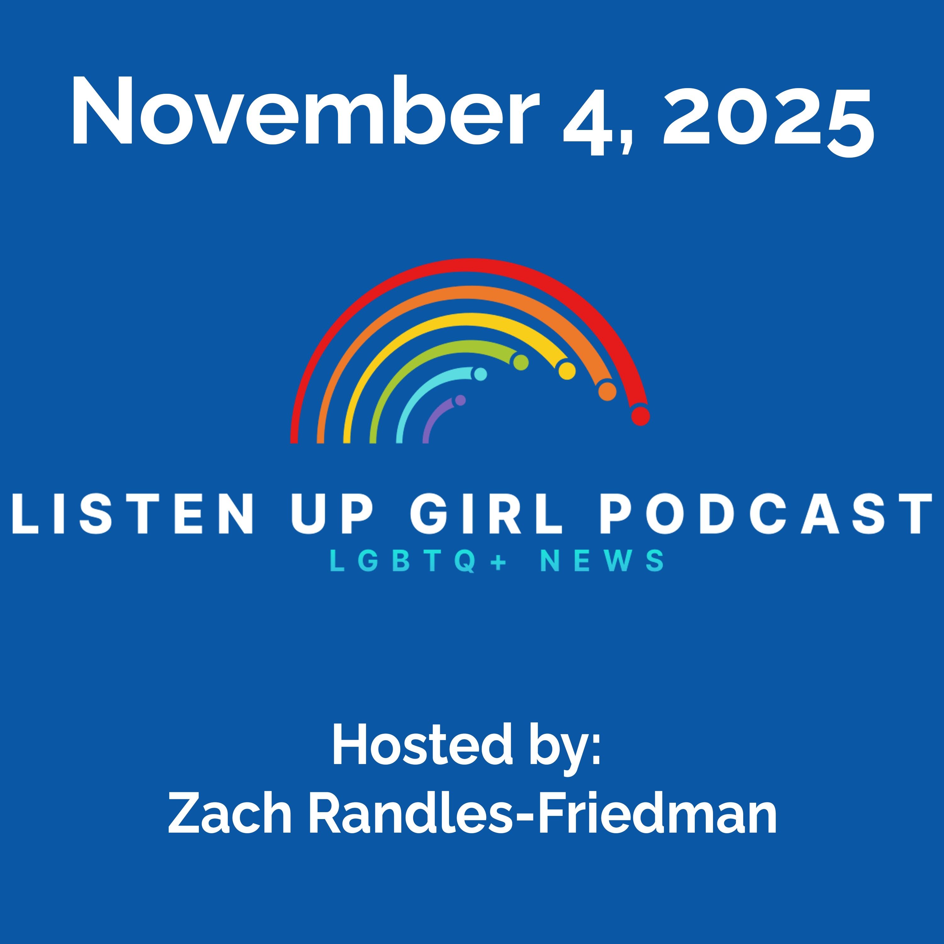 Episode 112: November 4, 2025 - LGBTQ+ News episode artwork