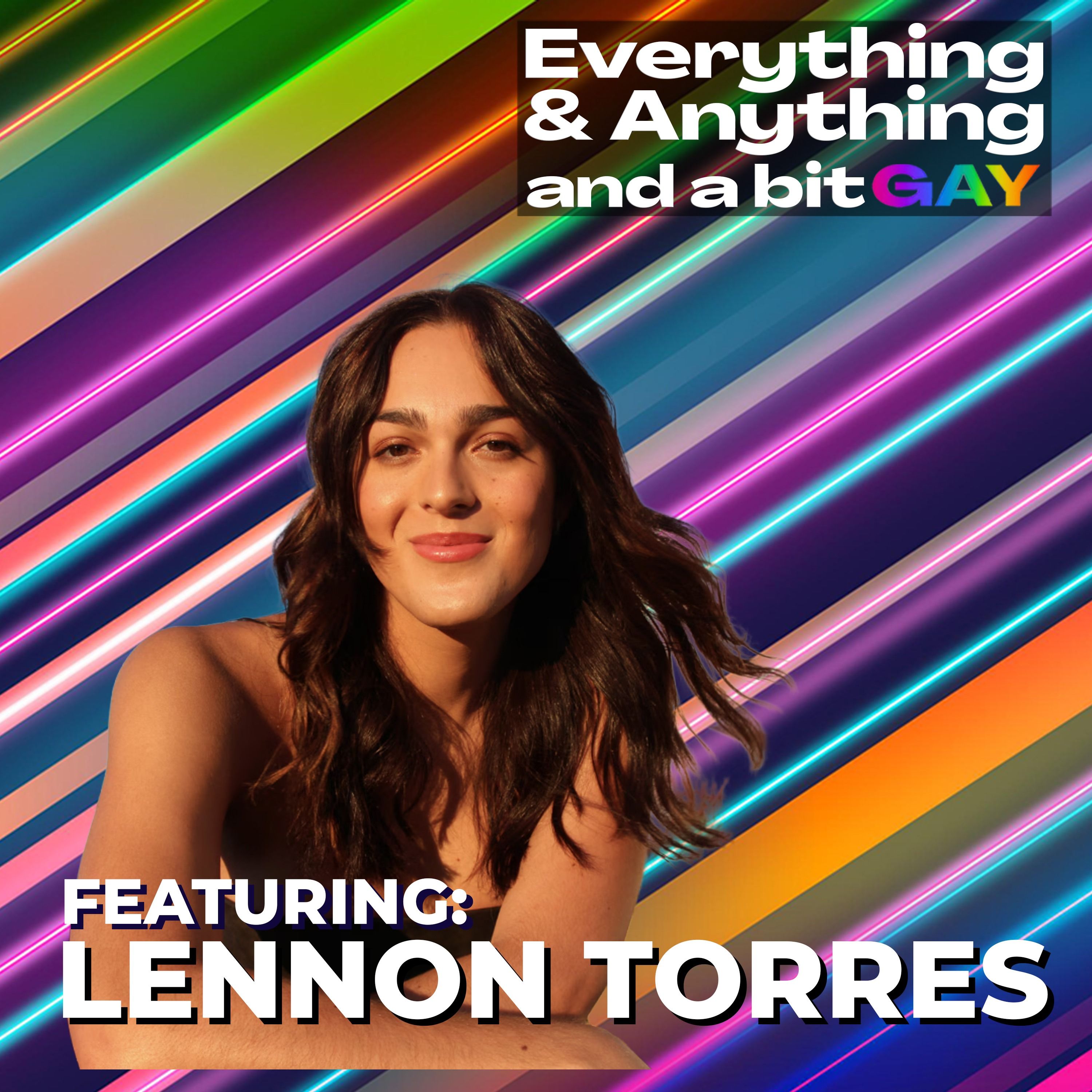 Ep. 218: Dance Moms Star Lennon Torres on Social Media Harm, Trans Rights & Big Tech