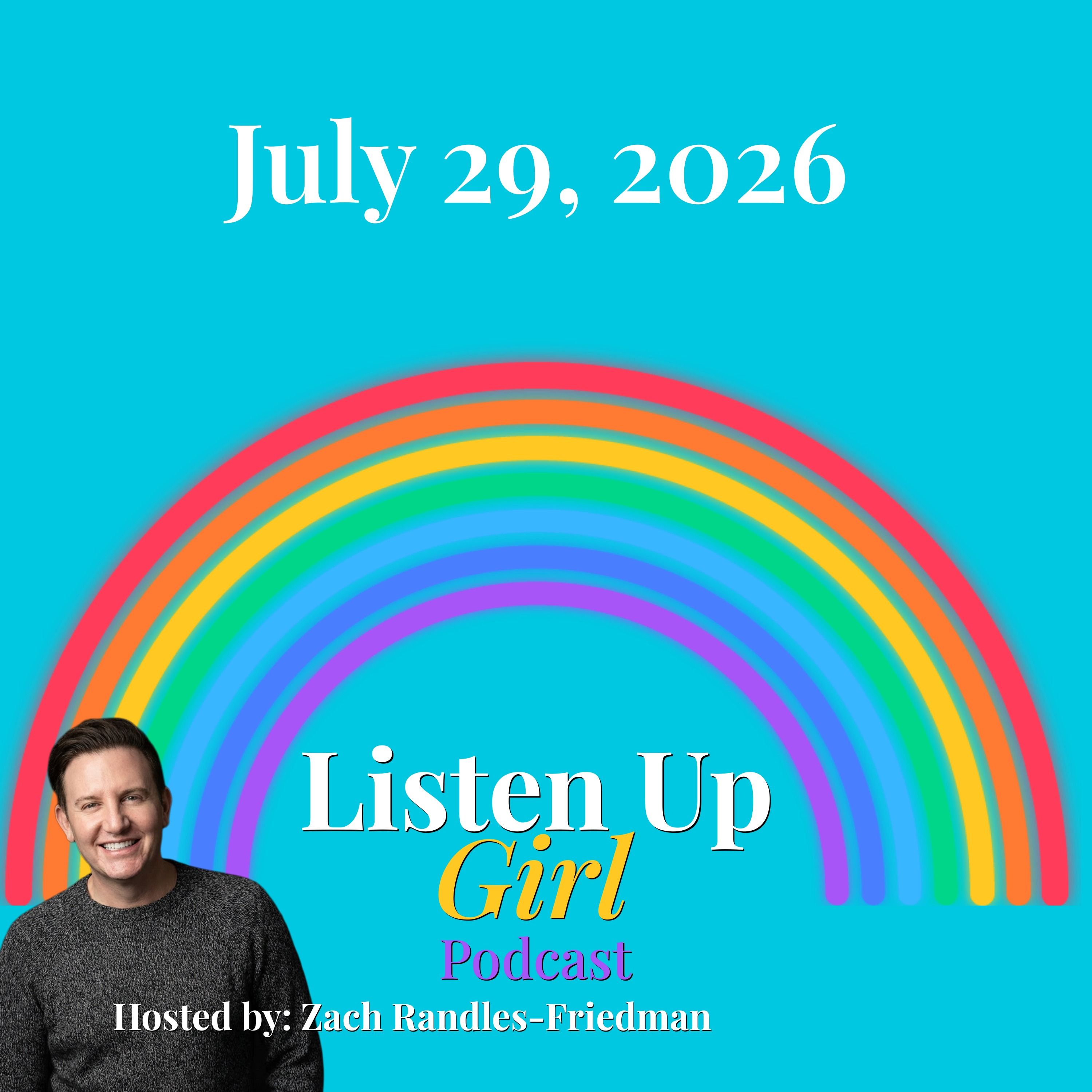 Ep. 322: Bipartisan Win Against Trans Military Ban, Plus a Hate Crime Gets Justice episode artwork