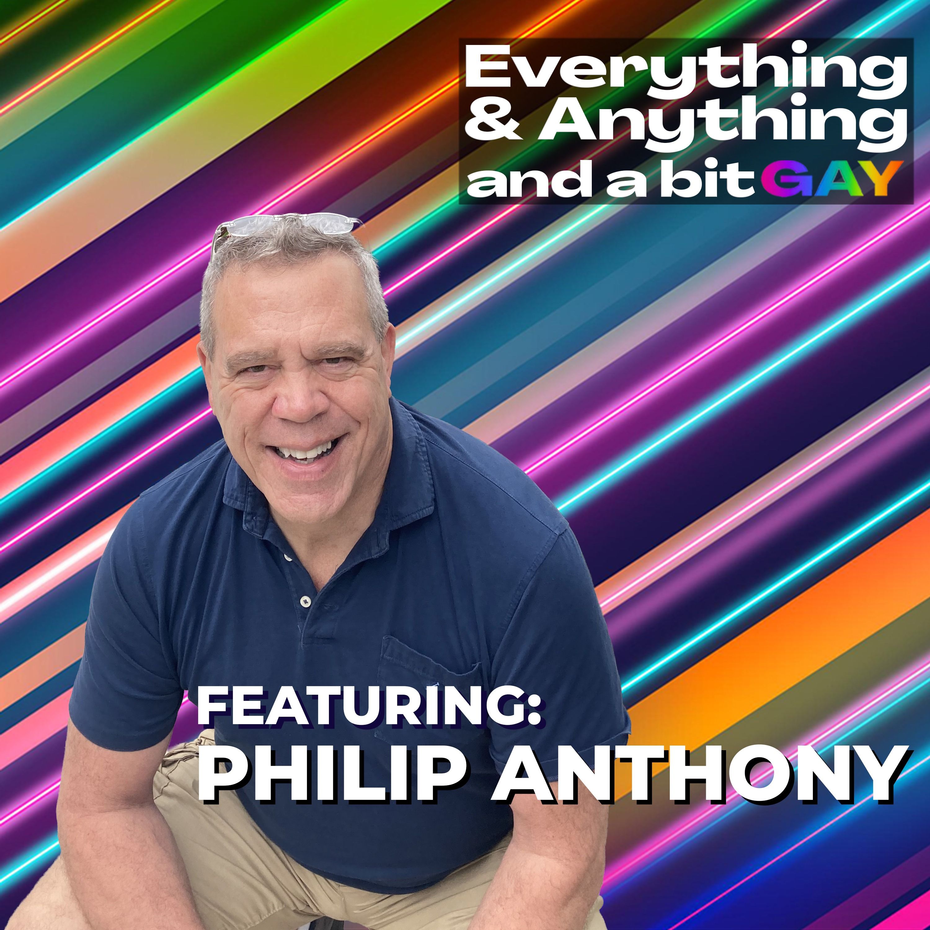 Ep. 286: Radio Host Philip Anthony on Coming Out, Trans Allyship & Minnesota Pride episode artwork