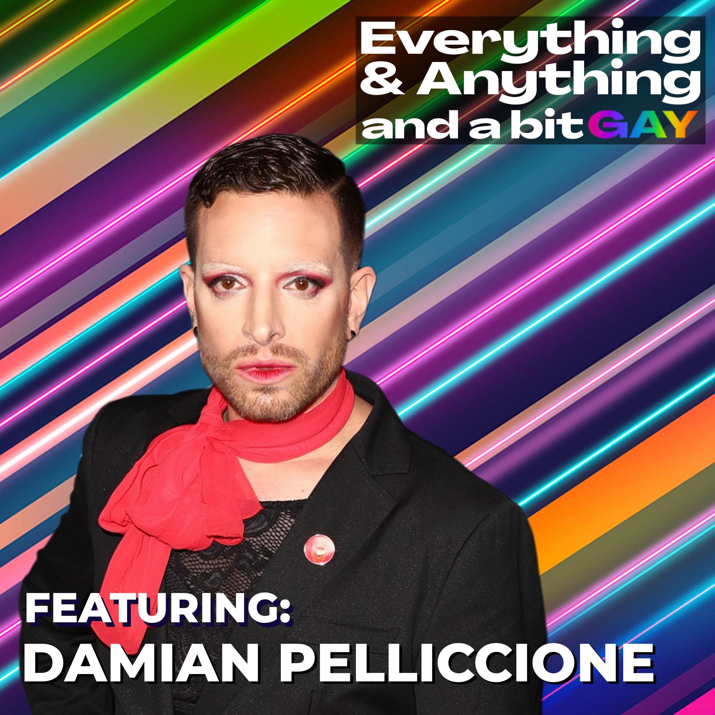 Ep. 323: Damian Pelliccione on King of Drag, Revry & Building Free Queer TV for the World episode artwork