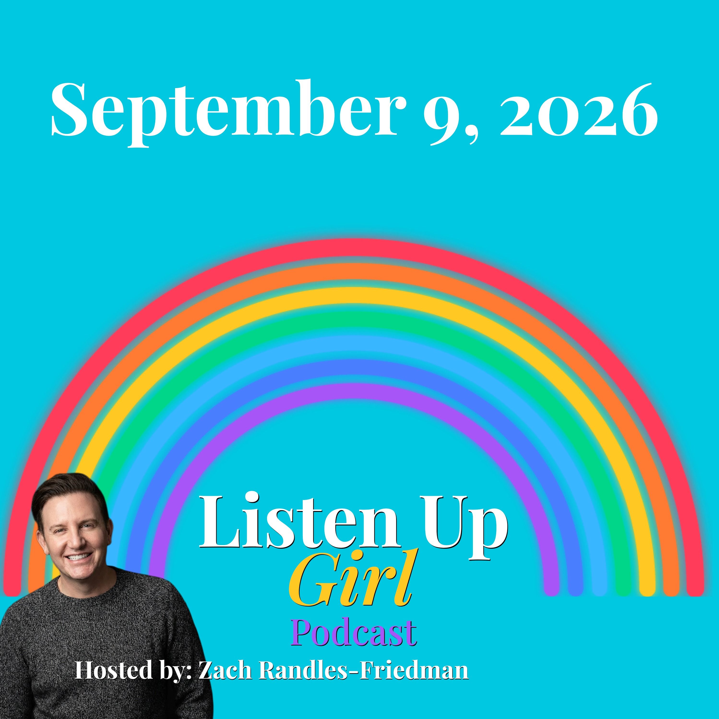 Ep. 356: Sarah McBride vs. Pete Hegseth, Elliot Page's Hollywood Silence & More | LGBTQ+ News, Sept 8 episode artwork
