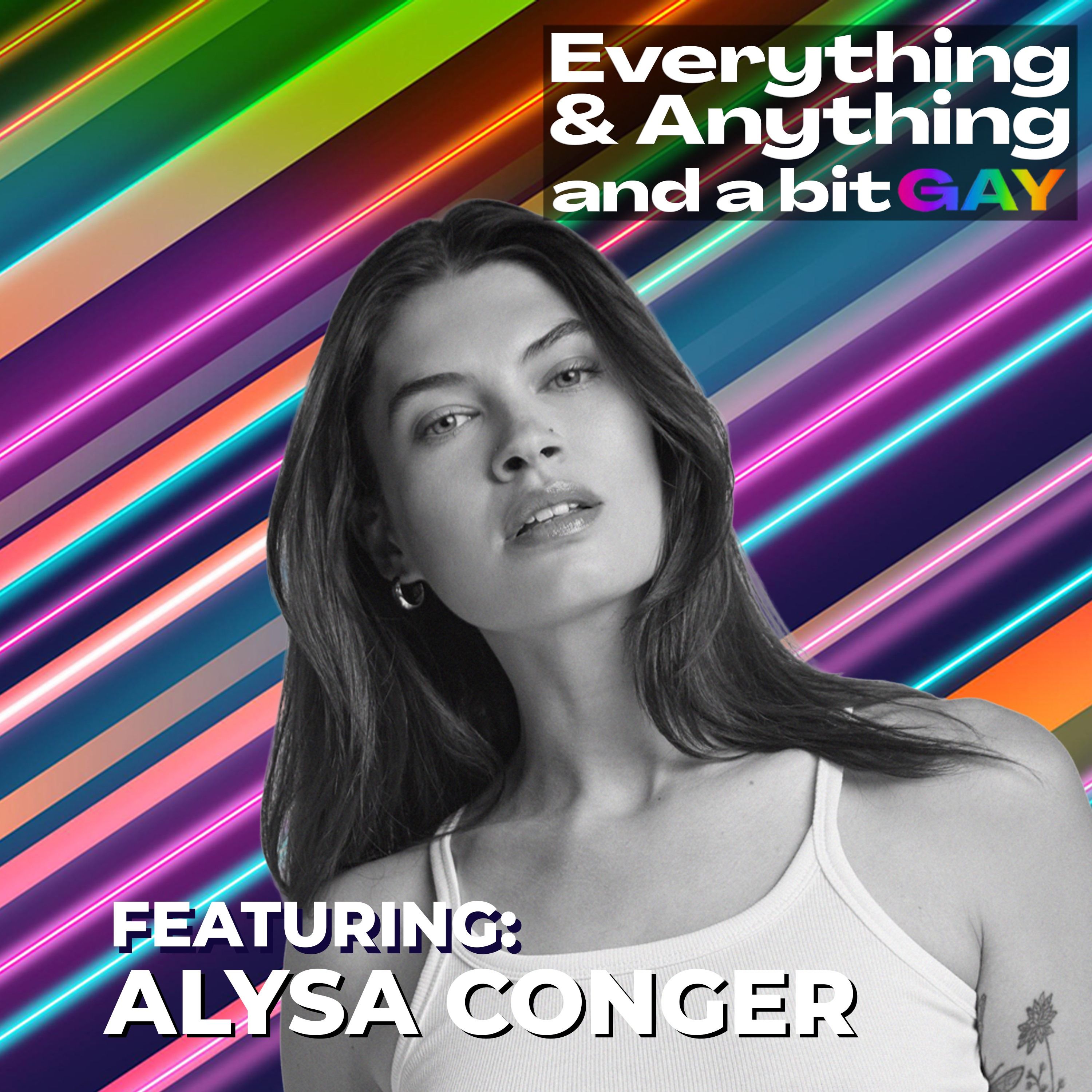 Ep. 319: Psychic Medium Alysa Conger on Her Dad's Suicide, Past Lives & Predicting Charlie Kirk