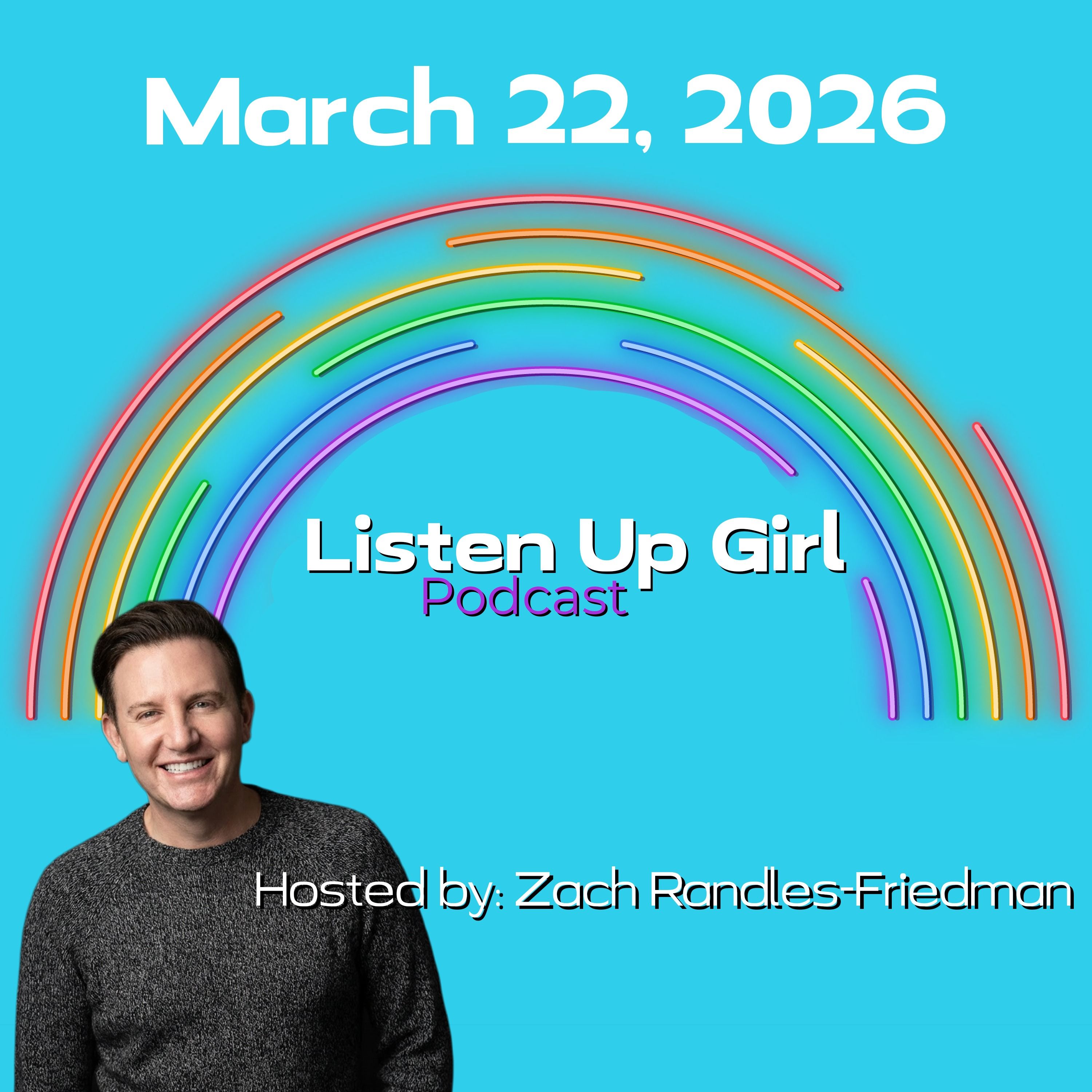 Ep. 208: March 22, 2026 - LGBTQ+ News episode artwork