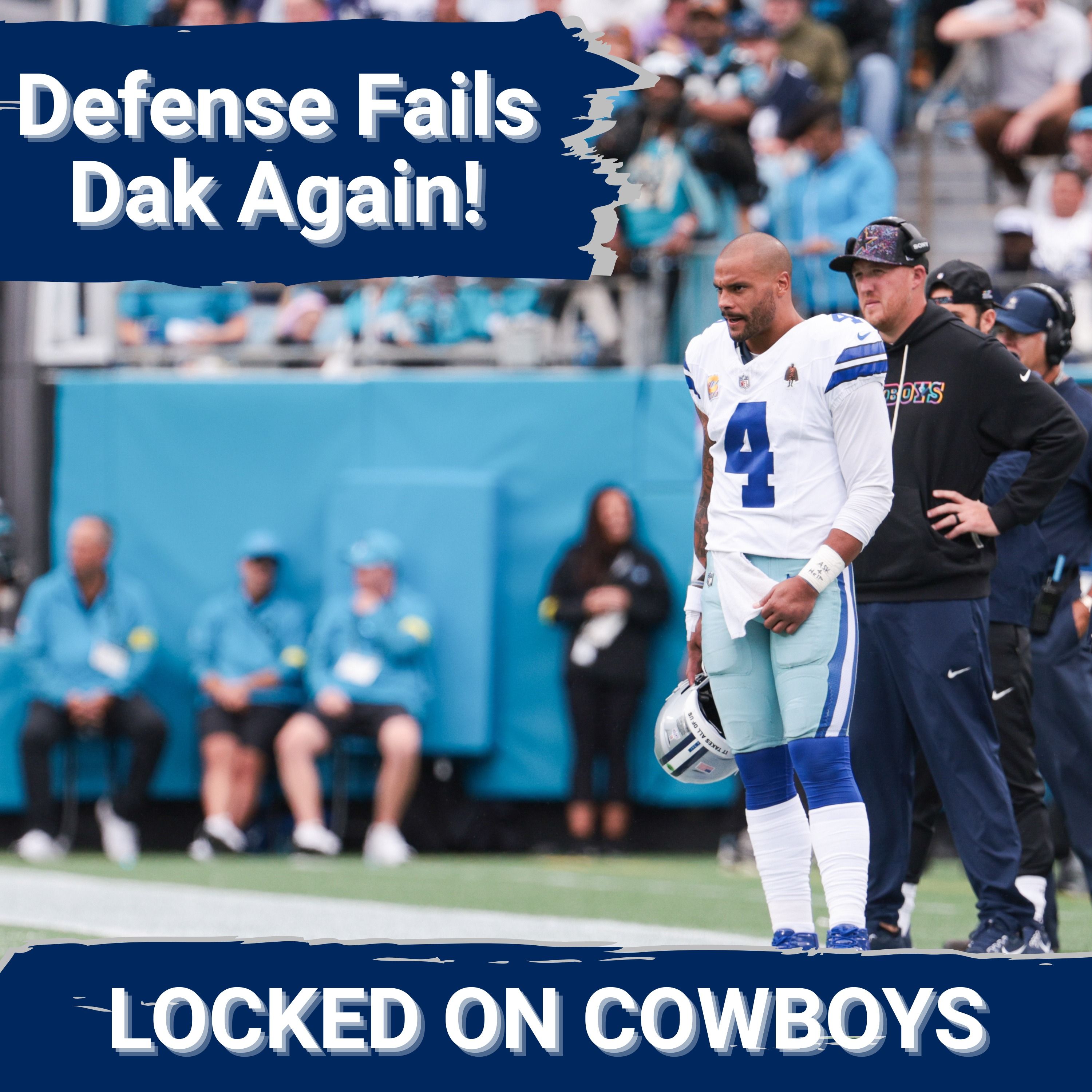 Cowboys Defense IMPLODES as Panthers SHOCK Dallas | Is Eberflus on the HOT SEAT?