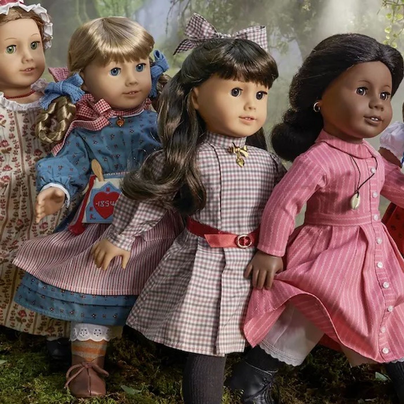 Doll Play, Part 3: Packaging the Past with American Girl