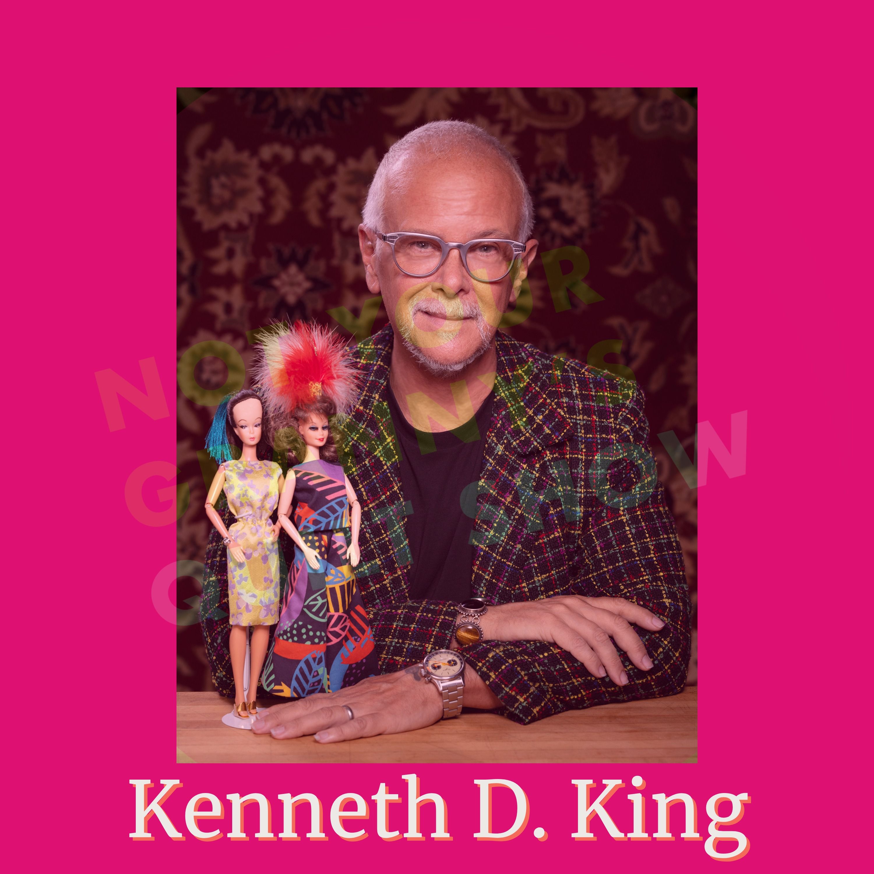 Meet Kenneth D. King! Author | Couture Designer | Educator - Ep. 204